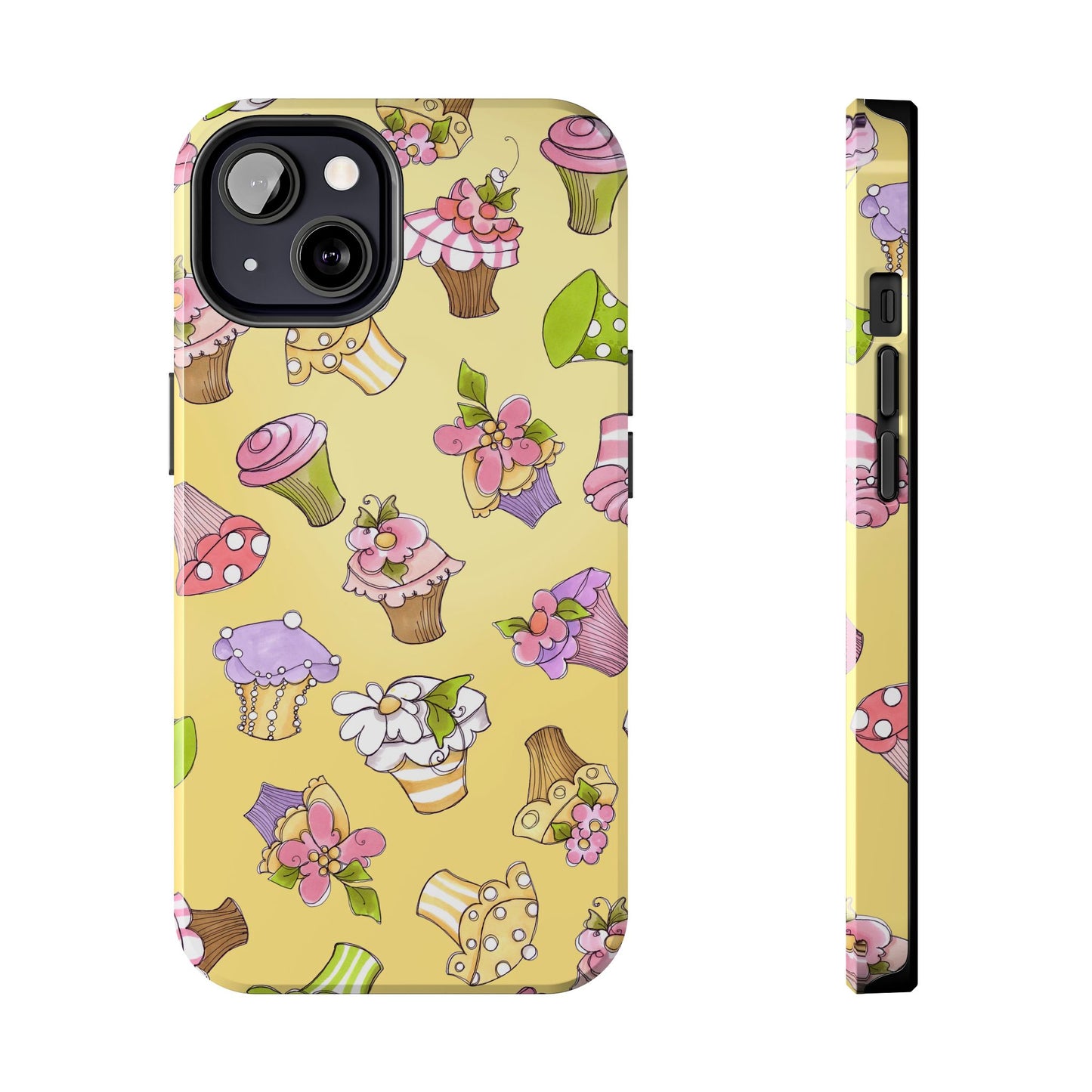 Cupcake Tossed Sunshine Phone Case