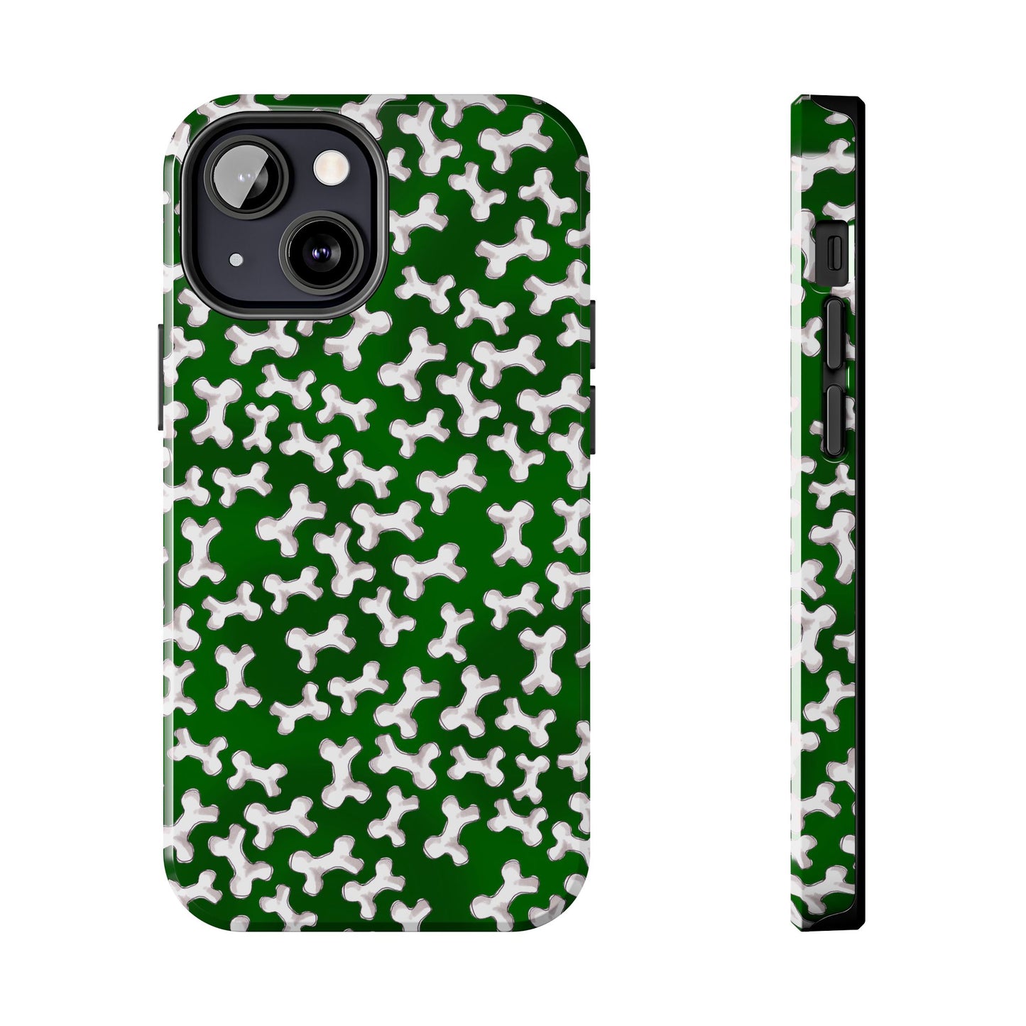 Bones a Lot Green Phone Case