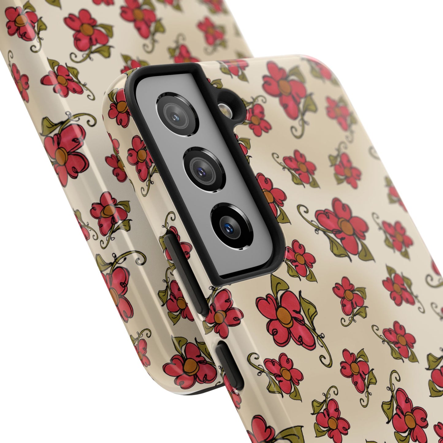 Daisy Caper Muslin Phone Case