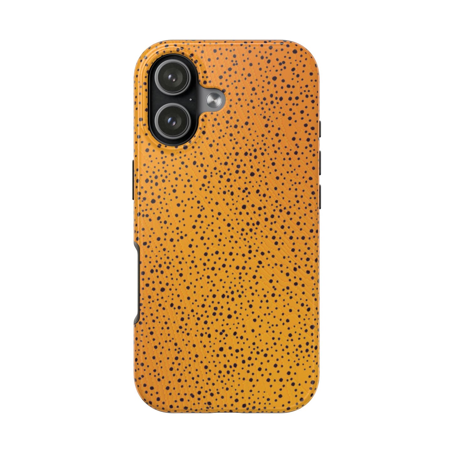 Pepper Dots Gold Phone Case