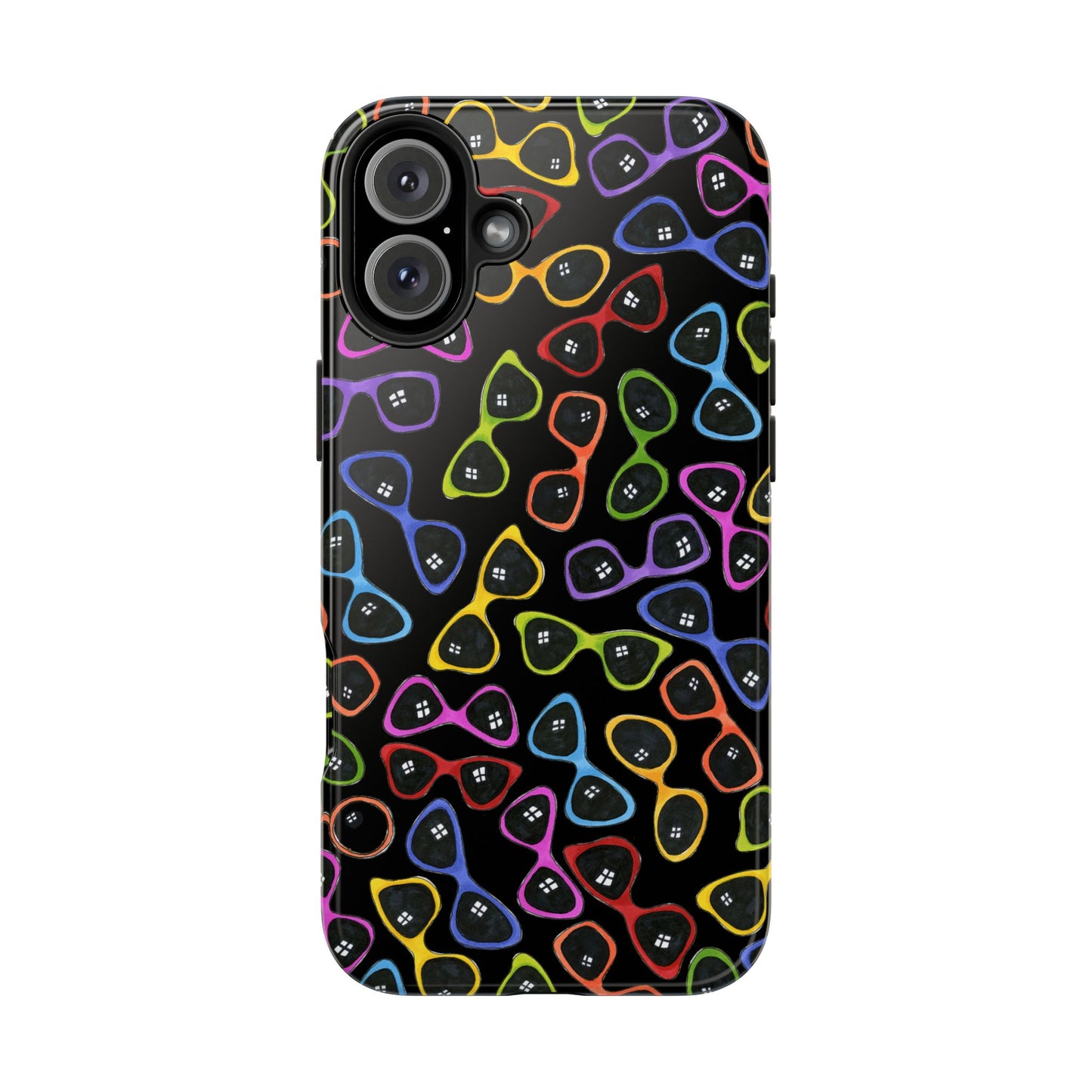 Shades Black Phone Case