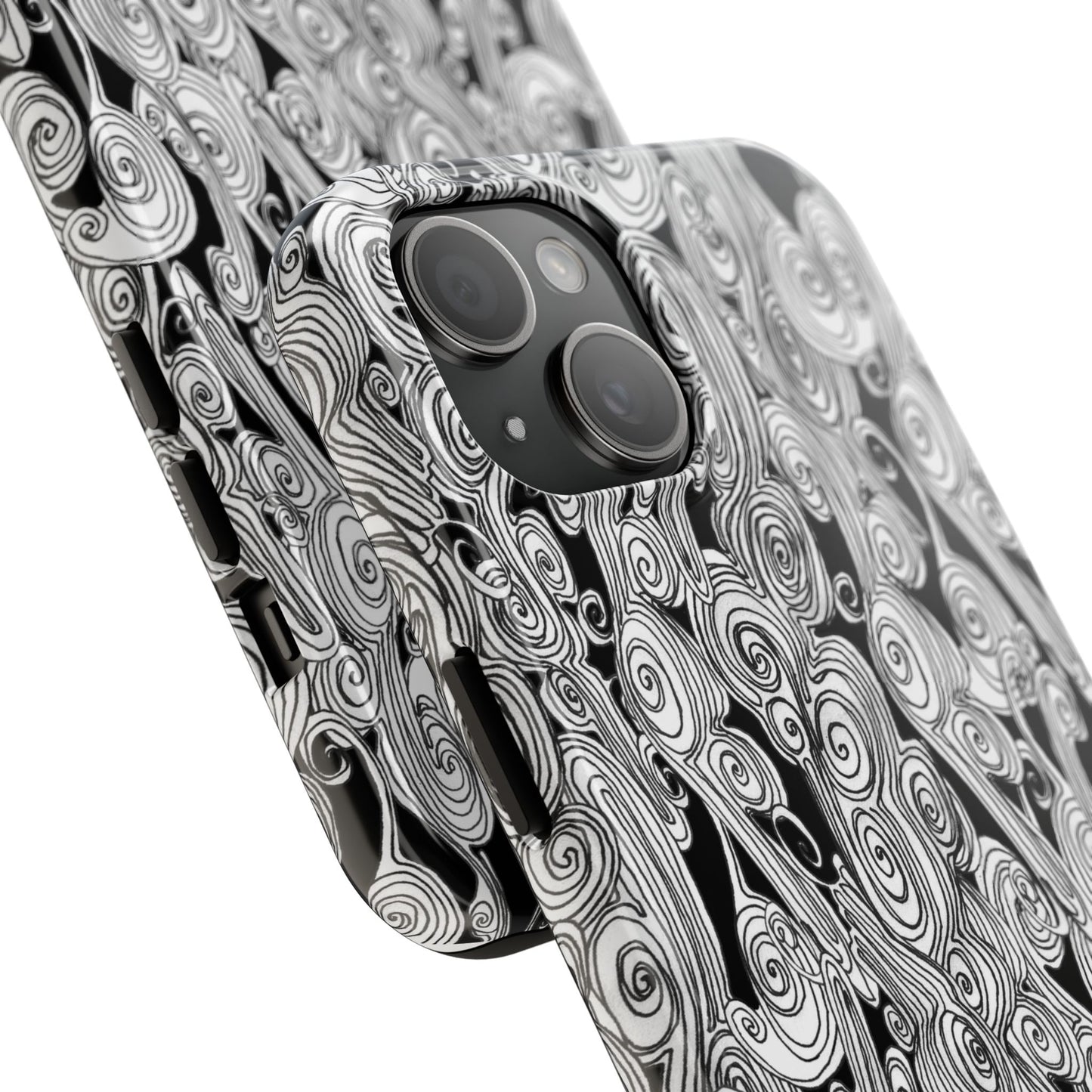 Bark Bark Black Phone Case