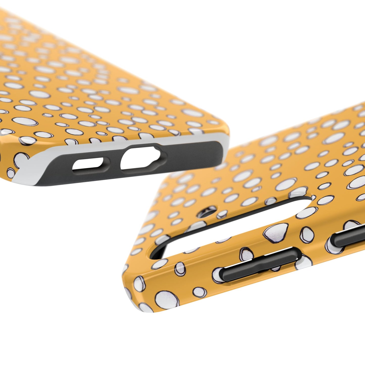 Pot Dots Yellow Phone Case