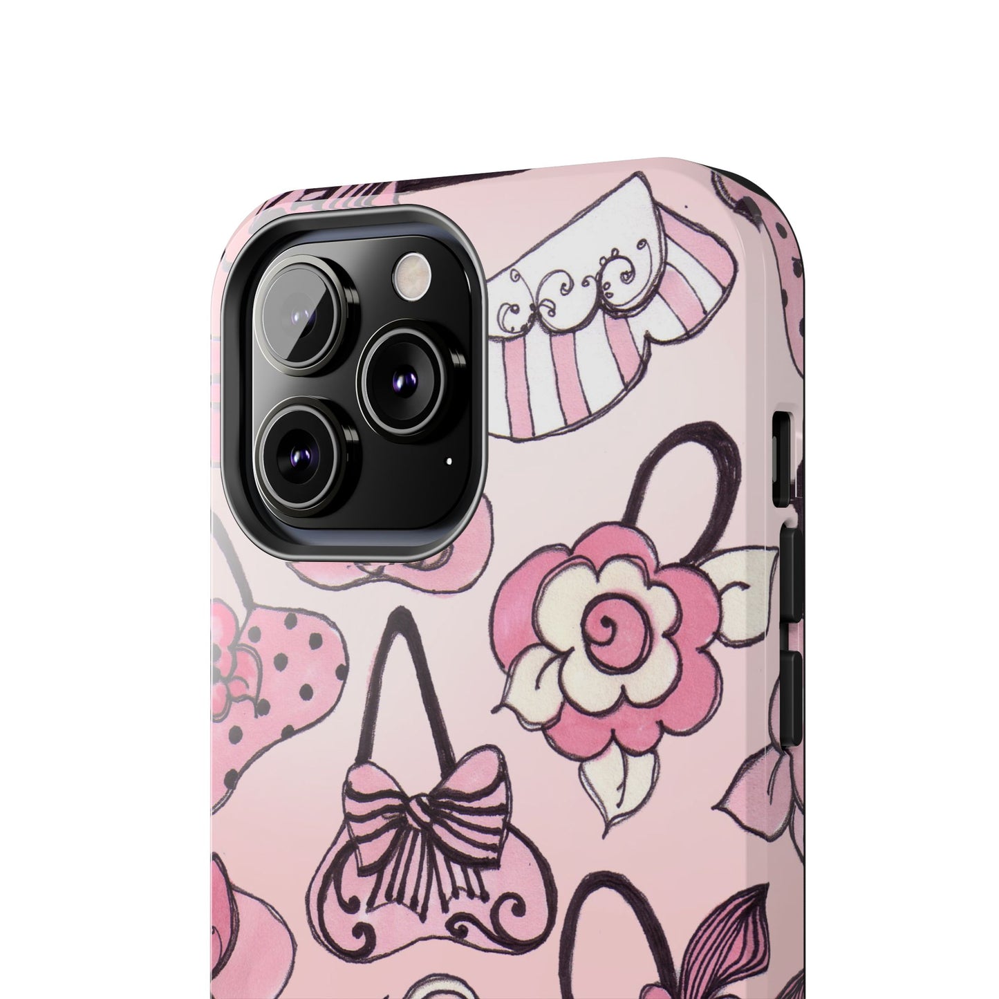 Cat Bags Pink Phone Case