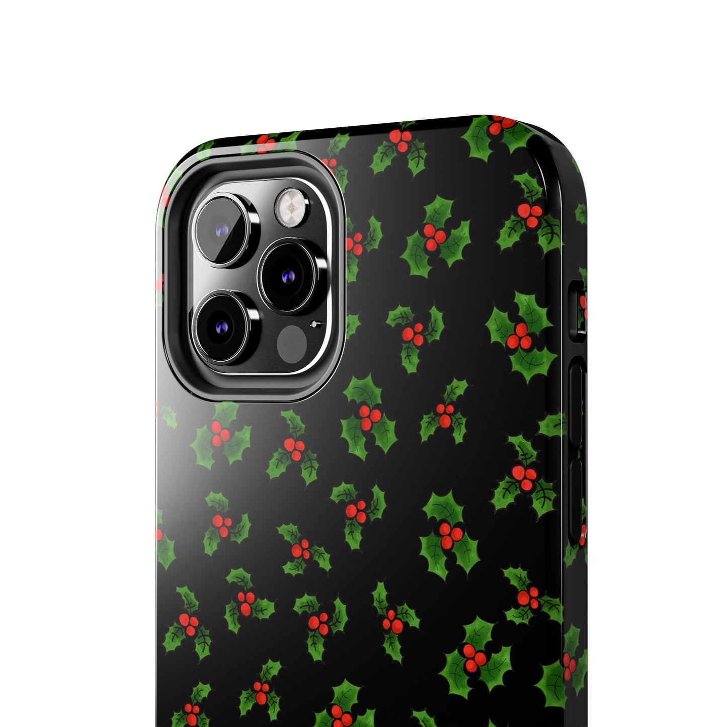 Holly Dance Black Phone Case
