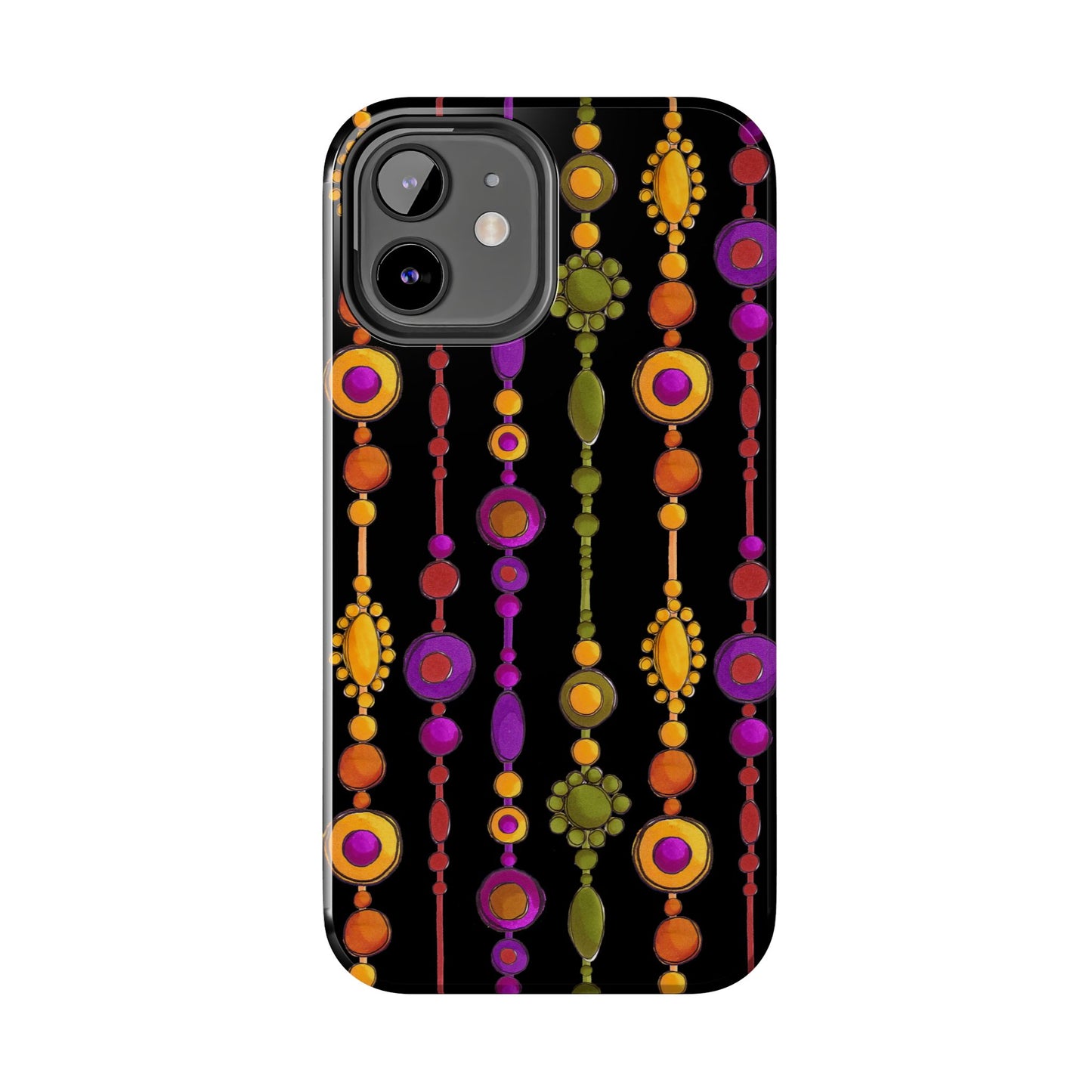 Spice Beaded Curtain Phone Case