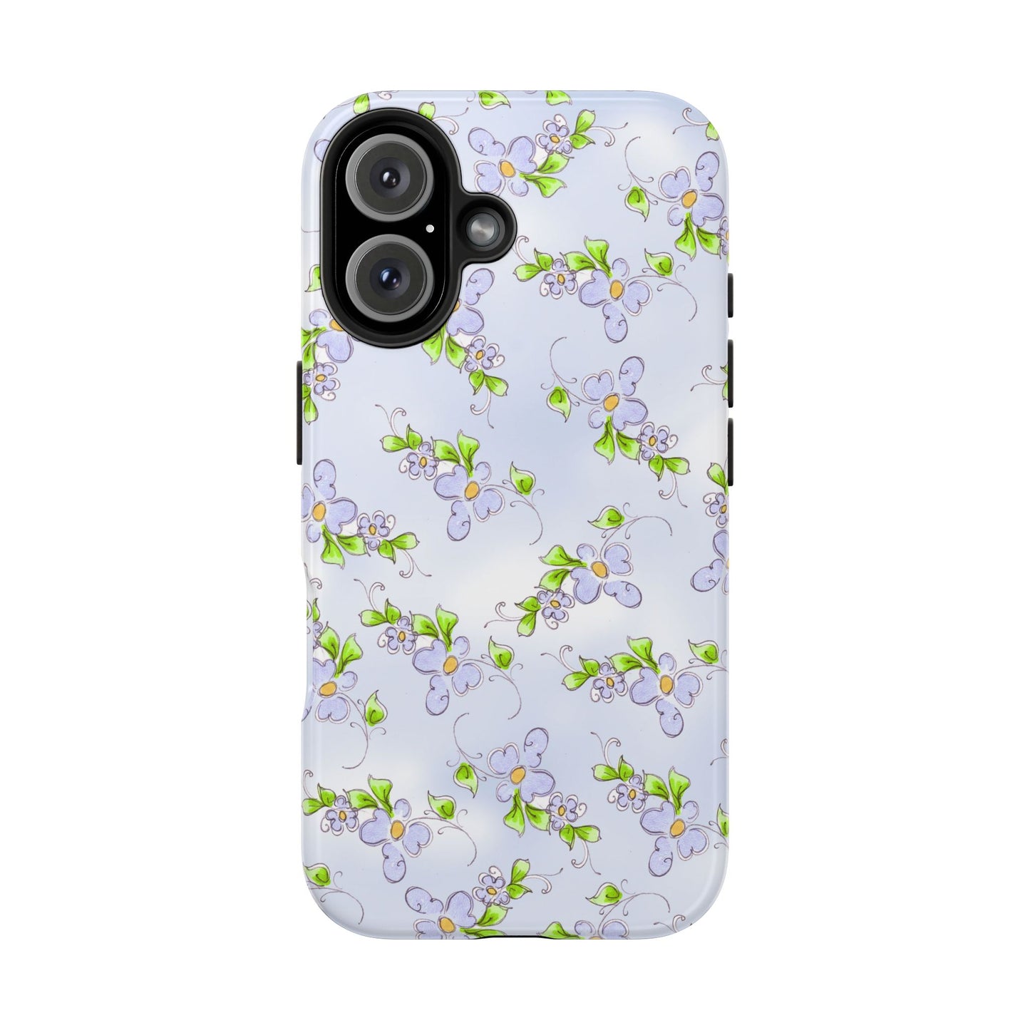 Forget Me Knots Blue Phone Case