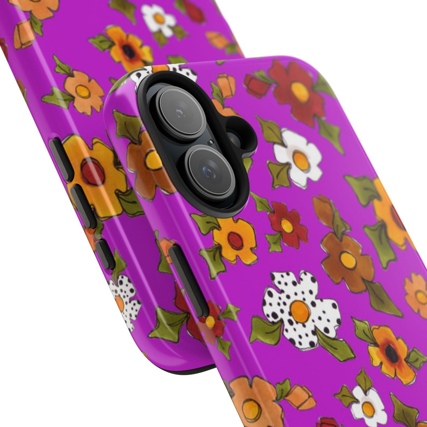 Spice Posie Magenta Phone Case