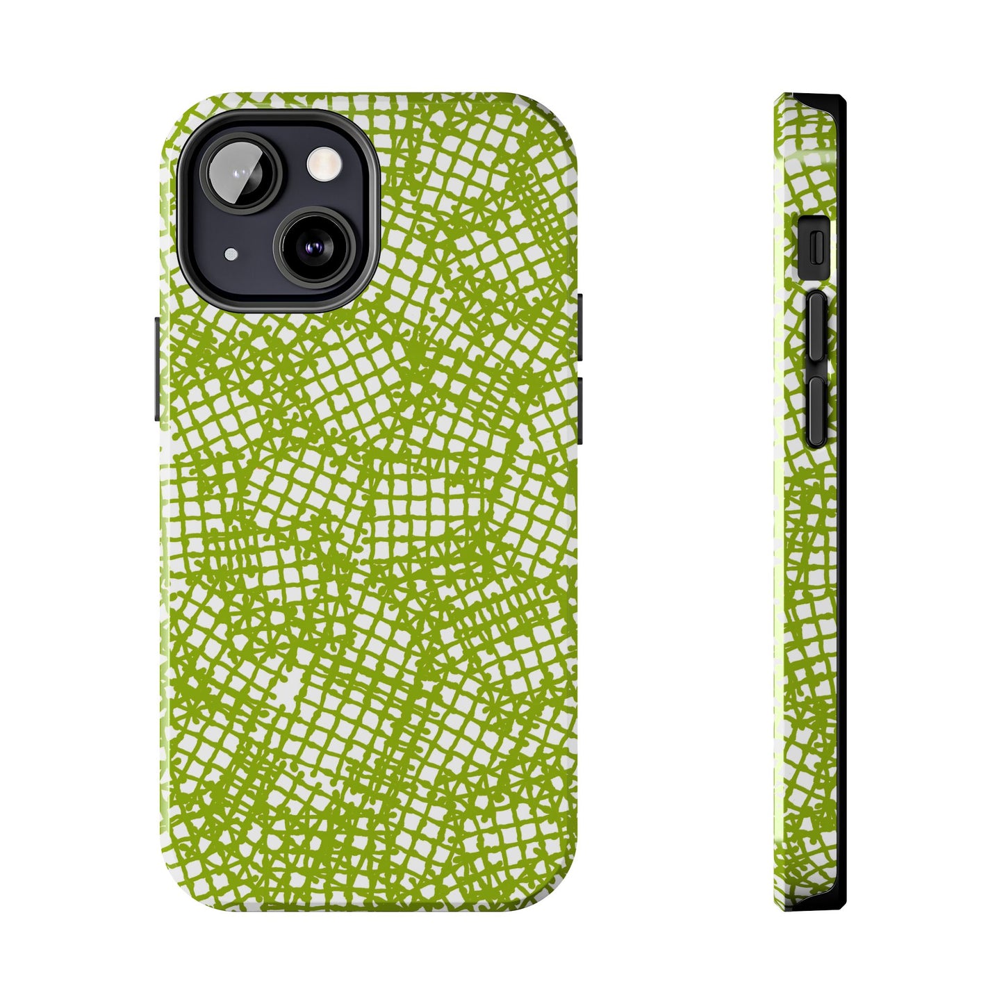 Random Waffle Green Phone Case