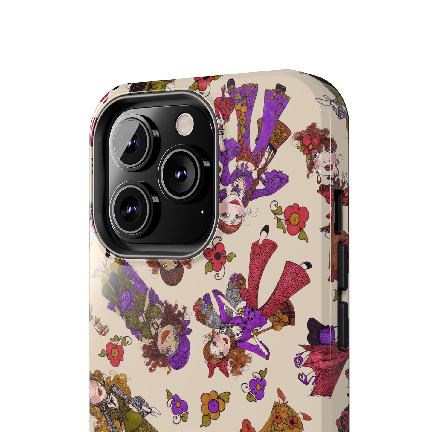 Tossed Gypsies Muslin Phone Case