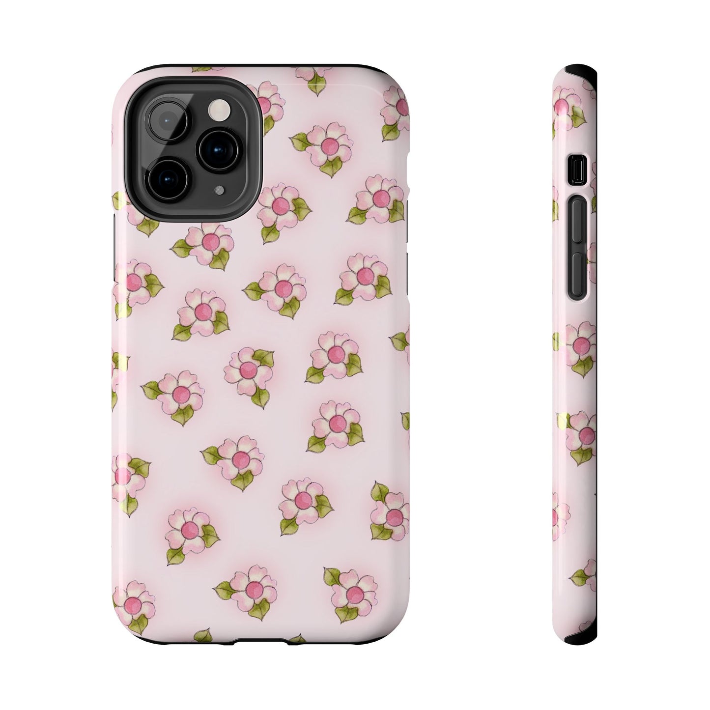 Flowers Pink Phone Case
