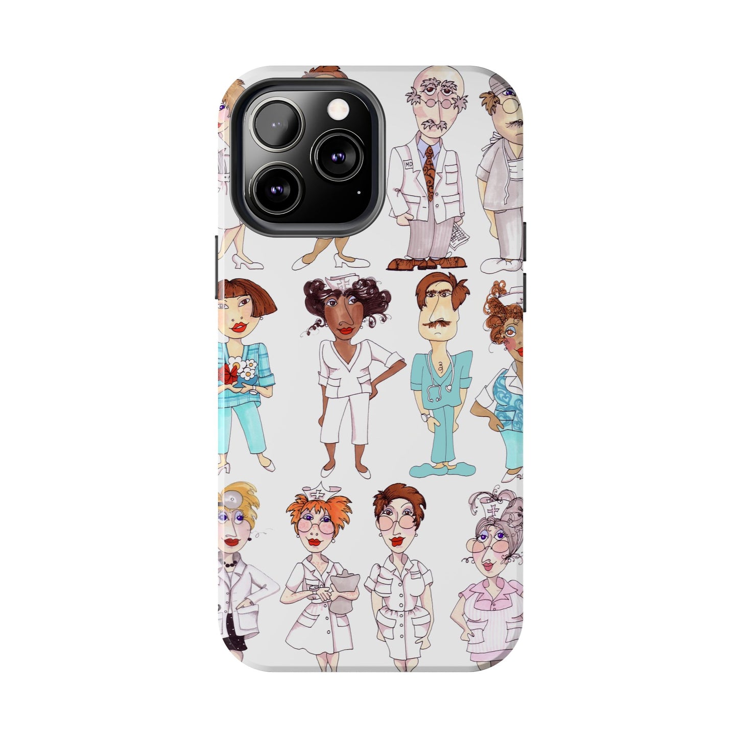 Nurse Group Phone Case