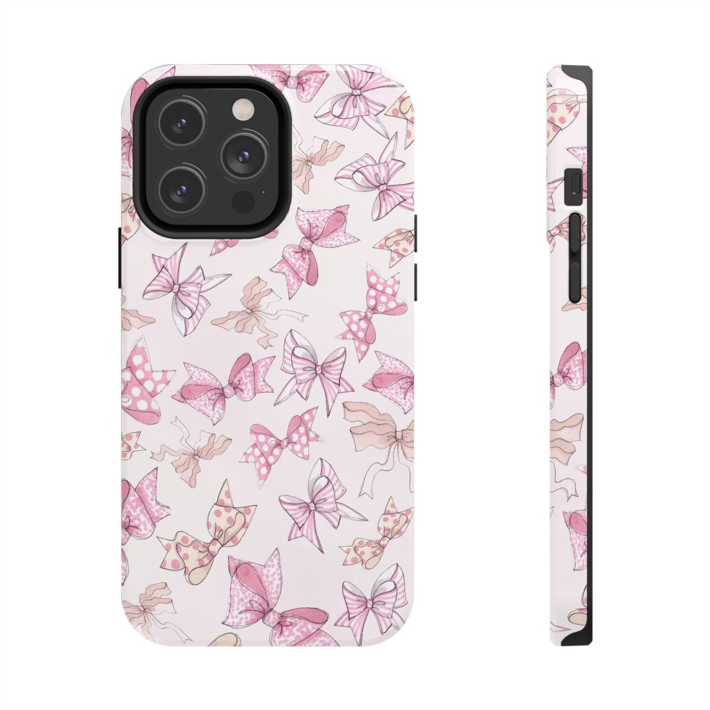 Bows Pink Phone Case