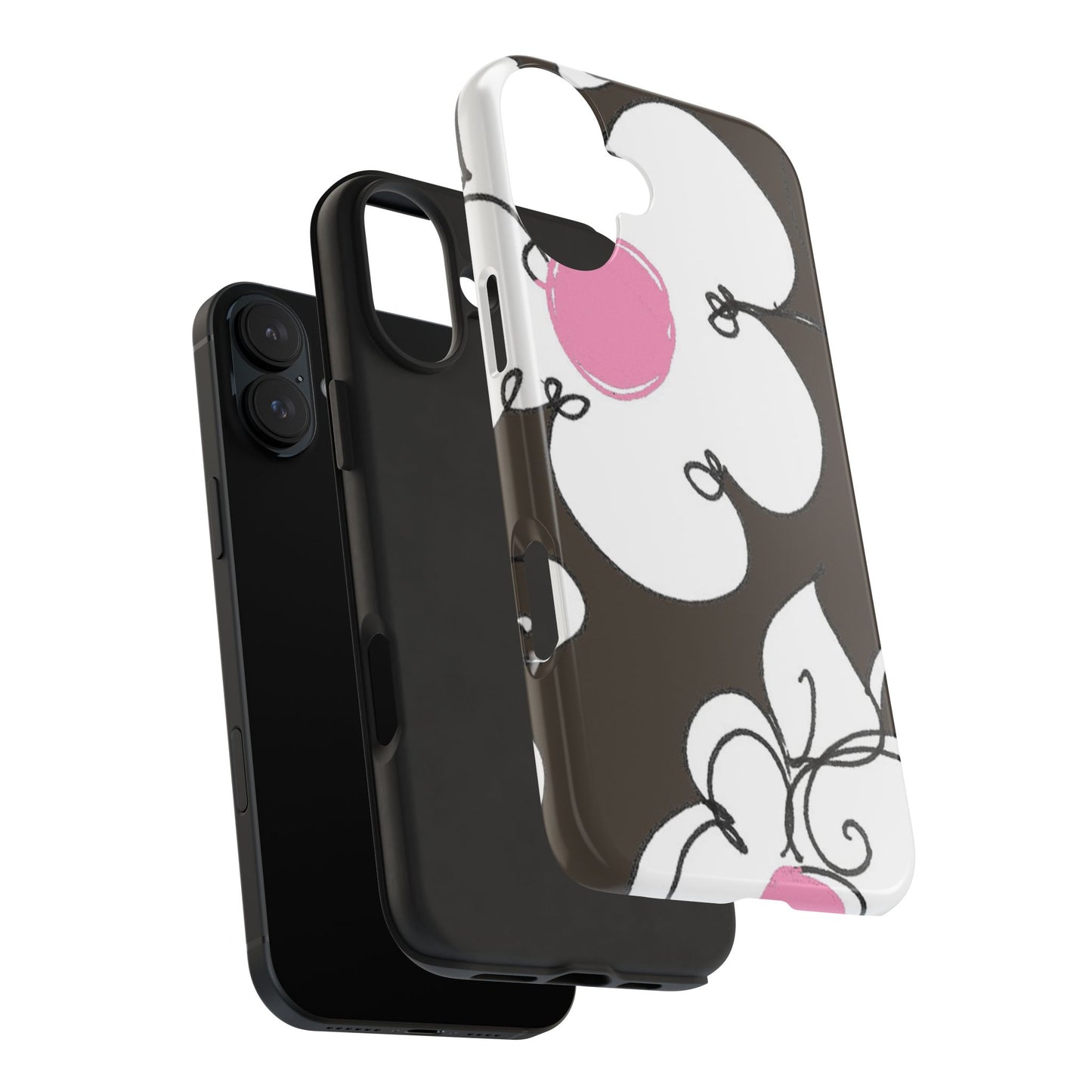 Flowers Toast Phone Case
