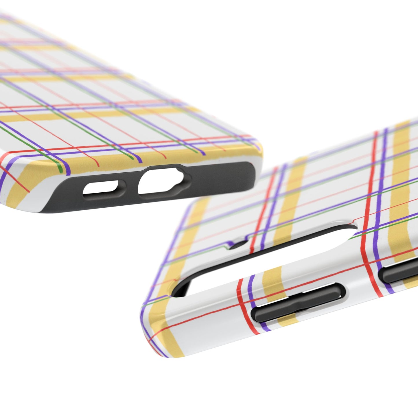 Kitchen Plaid Primary Phone Case