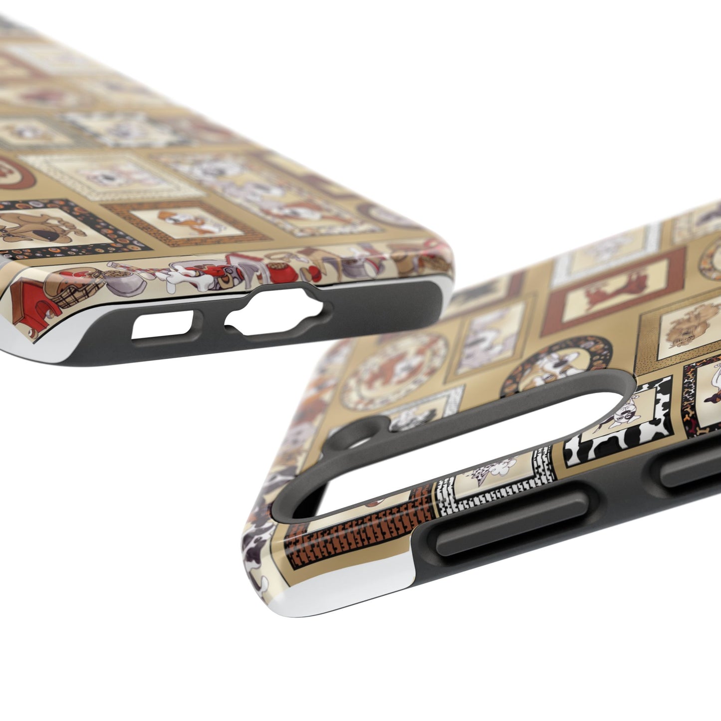 Doggie Delight Phone Case