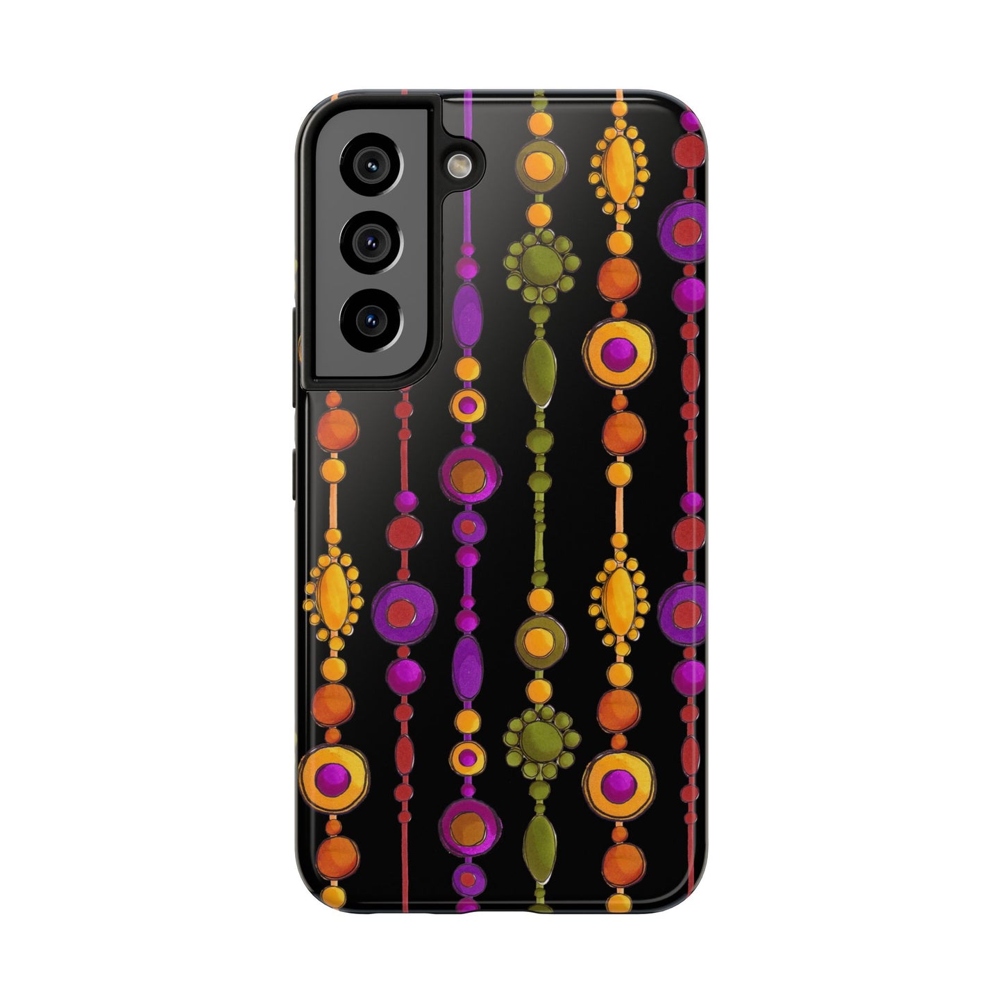 Spice Beaded Curtain Phone Case