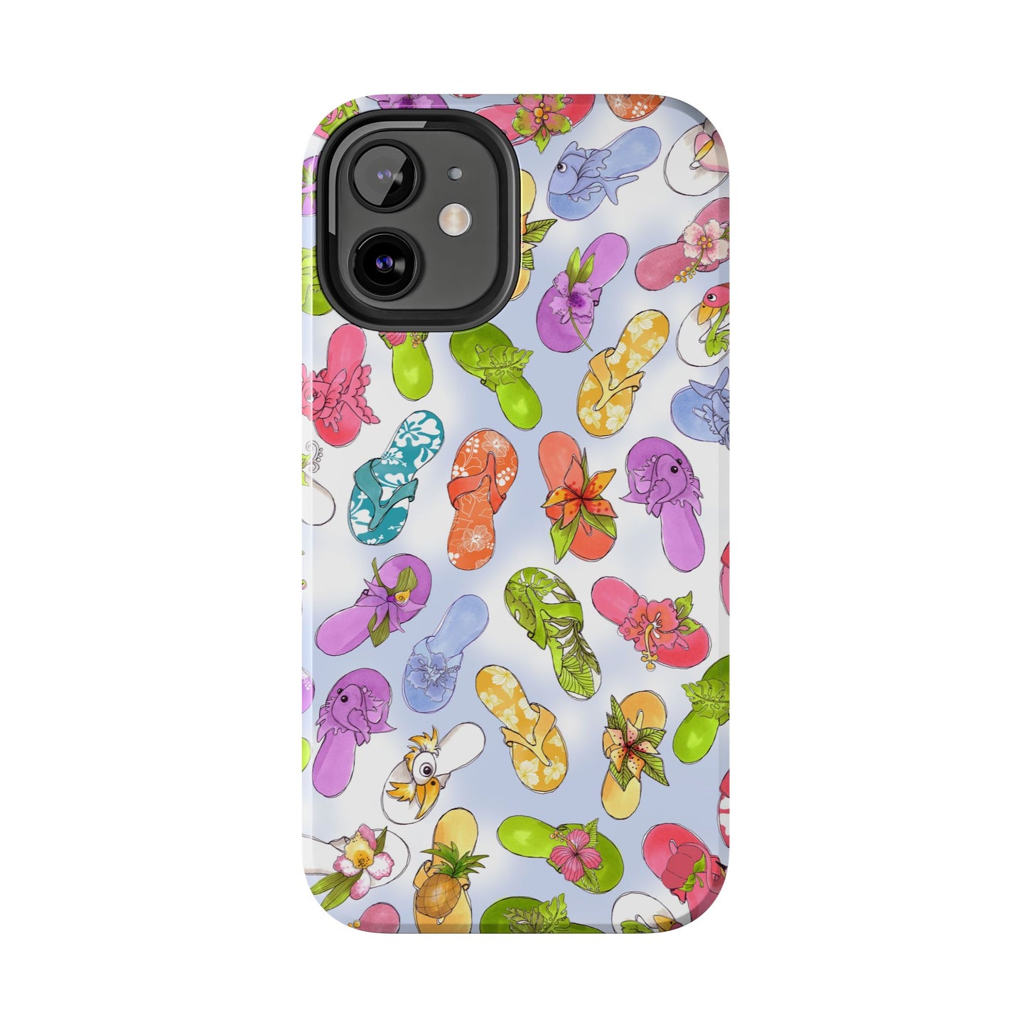 Fun Flops Blue Sky Phone Case