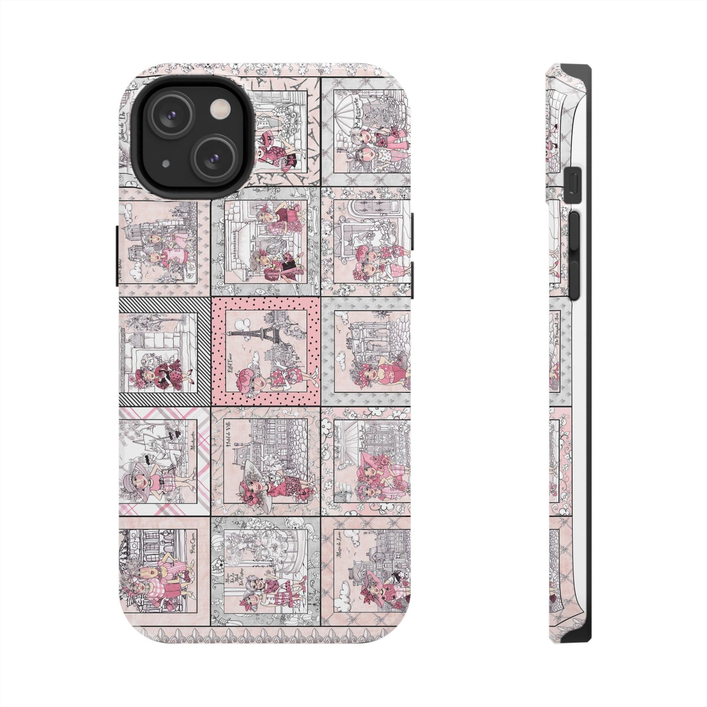 Paris Holiday Phone Case
