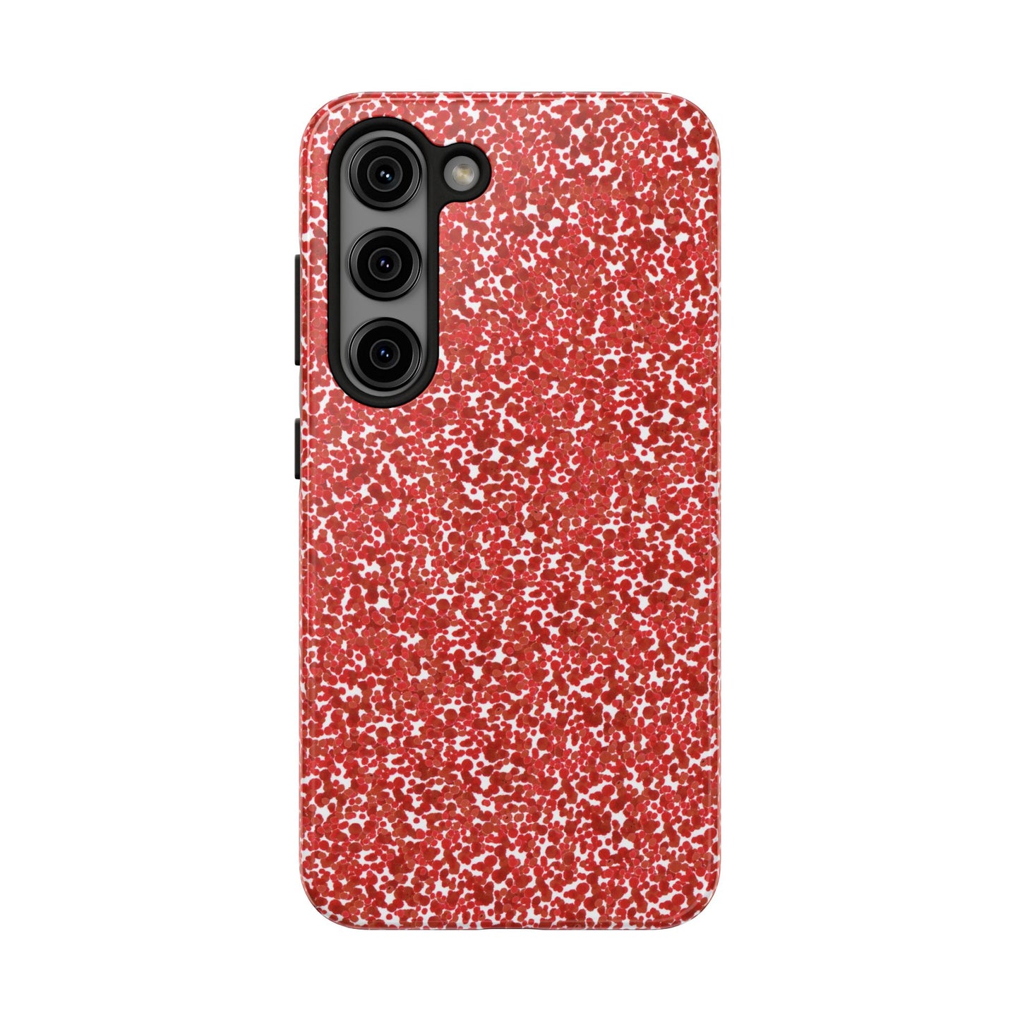 Confetti Red Phone Case