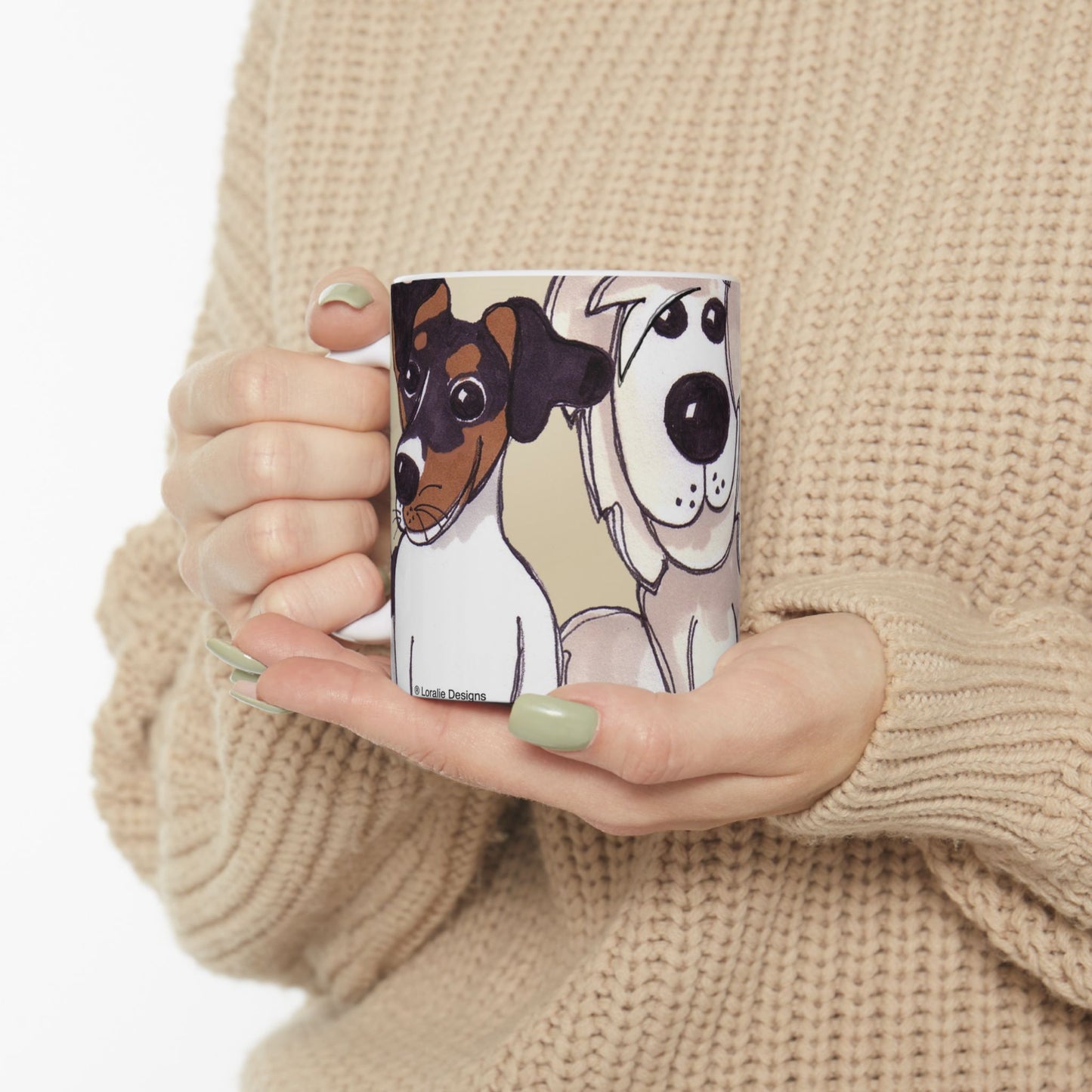 Doggie Delight Cup
