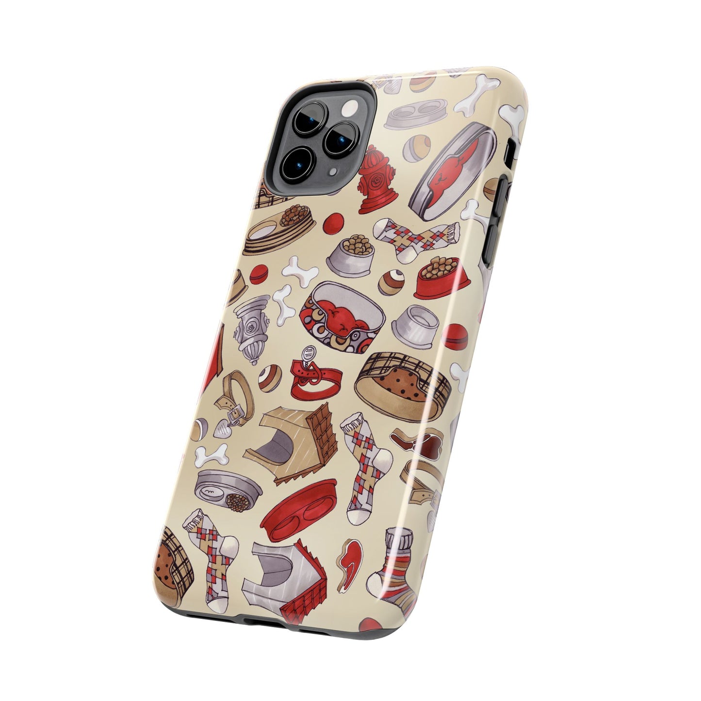 Doggie Stuff Bone Phone Case