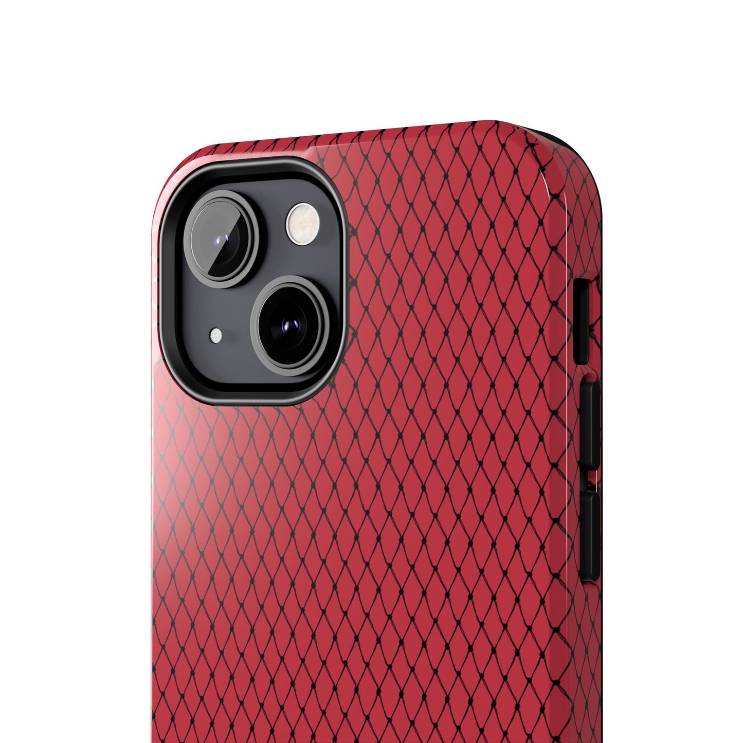 Fishnet Ruby Phone Case