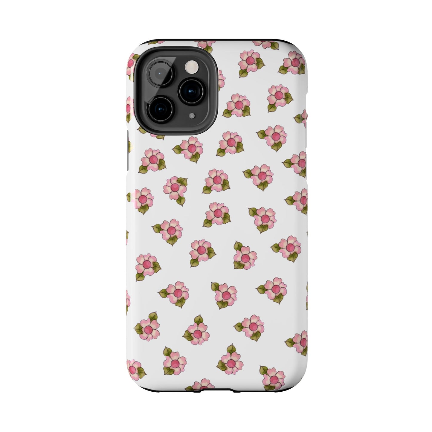 Daisy Delight White Phone Case