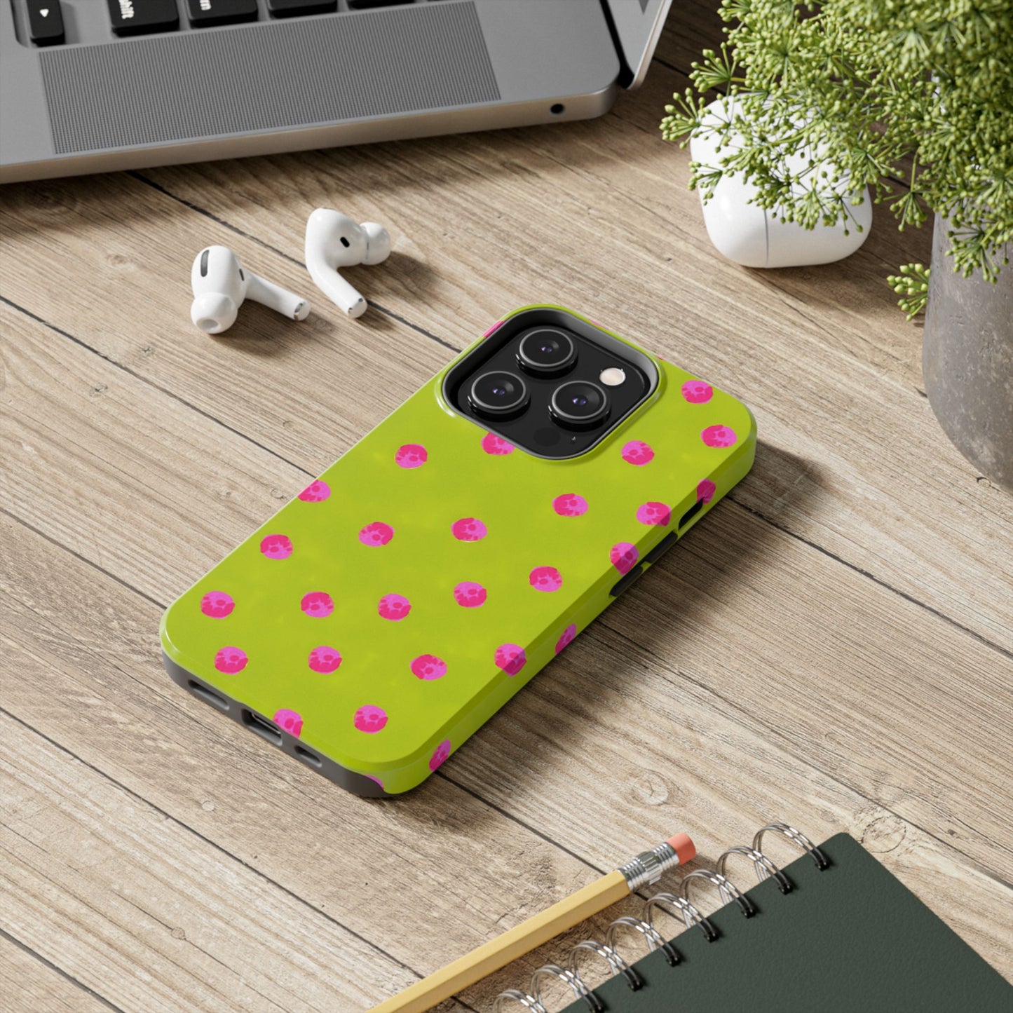 Cone Dot Phone Case