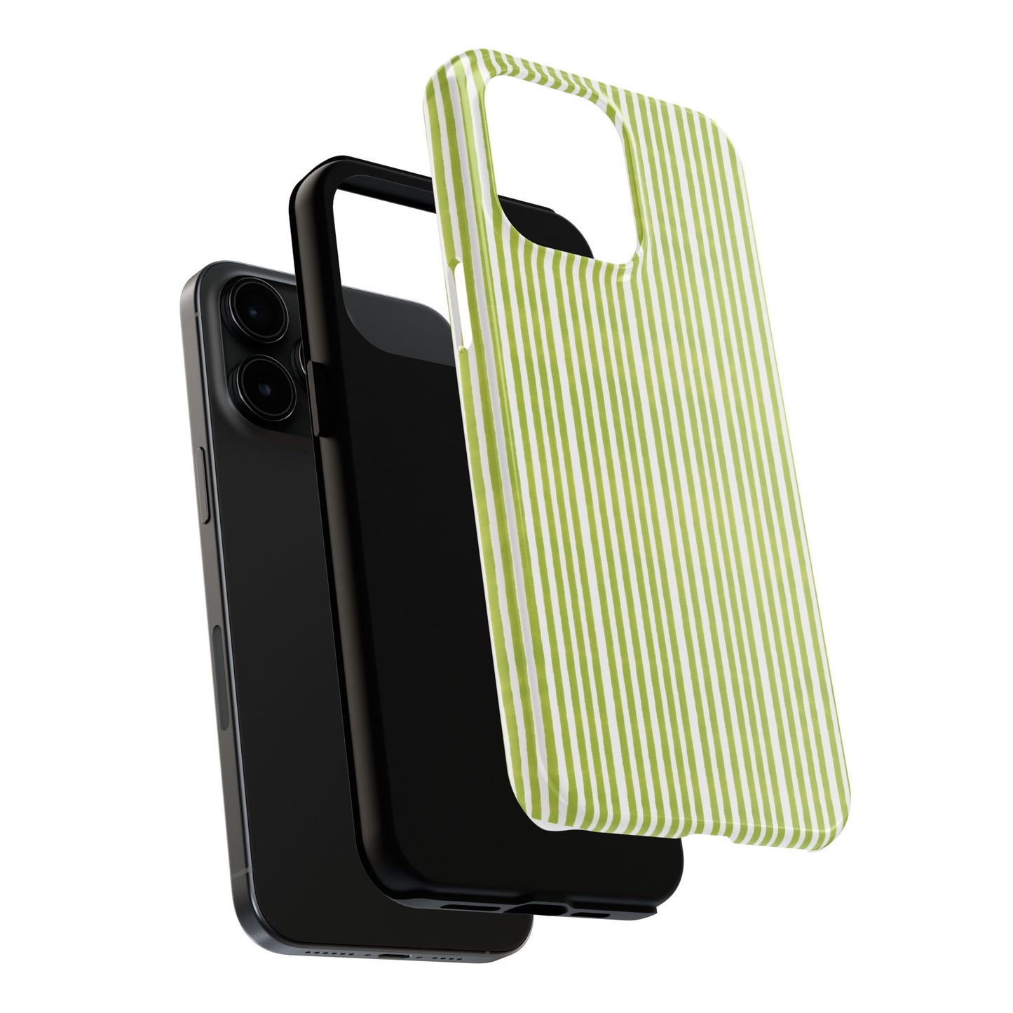 Lazy Stripe Green Phone Case
