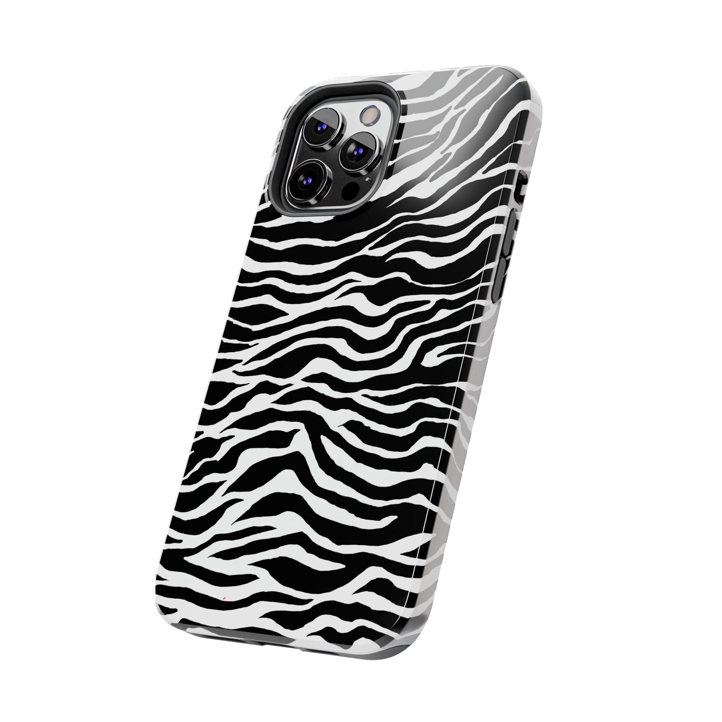 Zebra White Phone Case