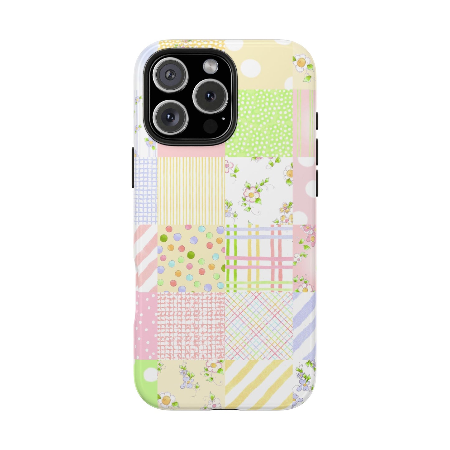 Precious Patchwork Phone Case