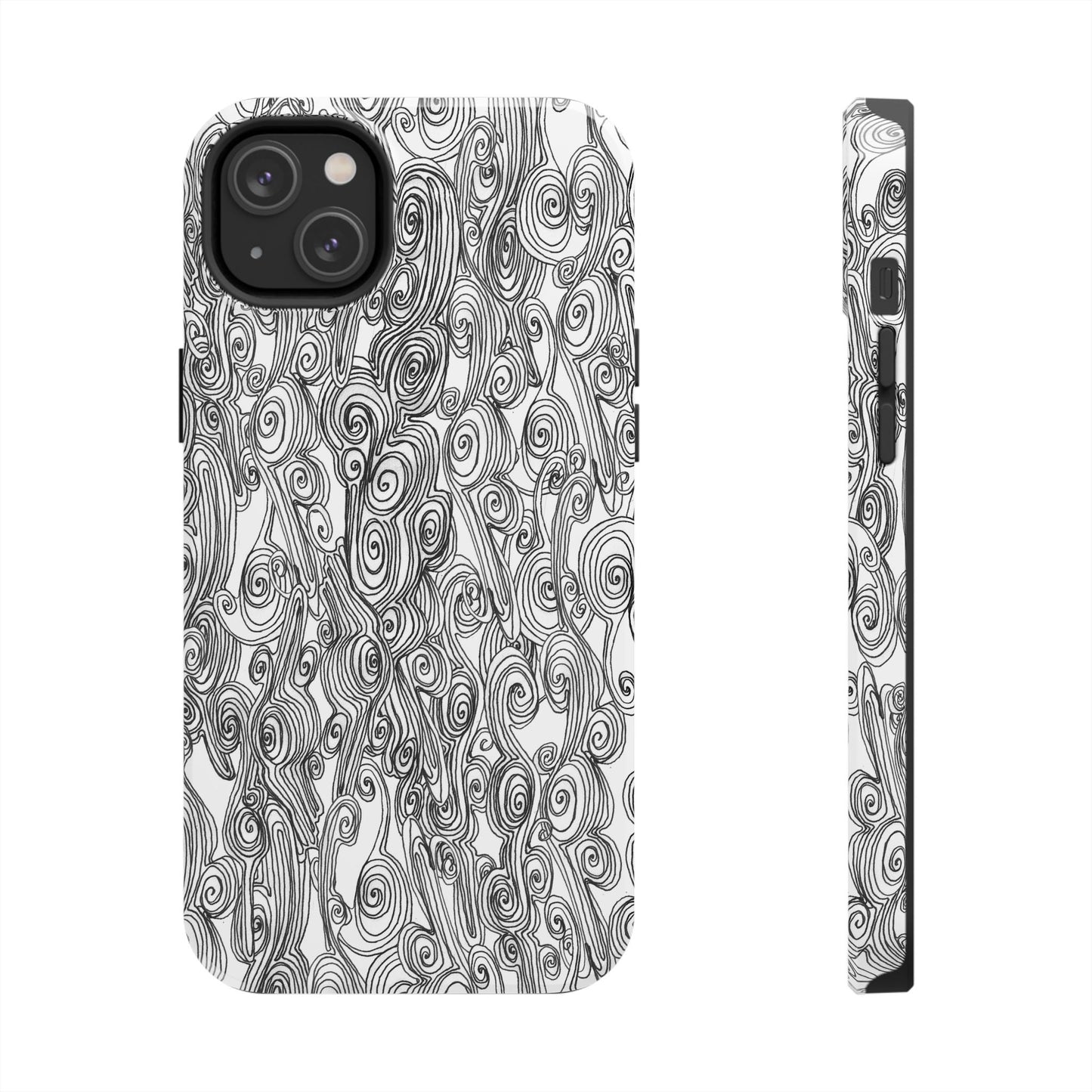Bark Bark White Phone Case