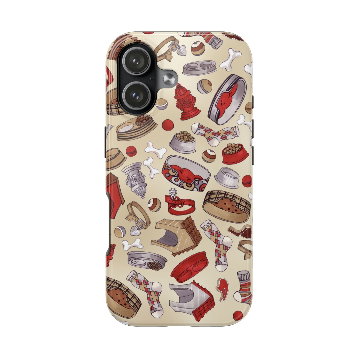 Doggie Stuff Bone Phone Case