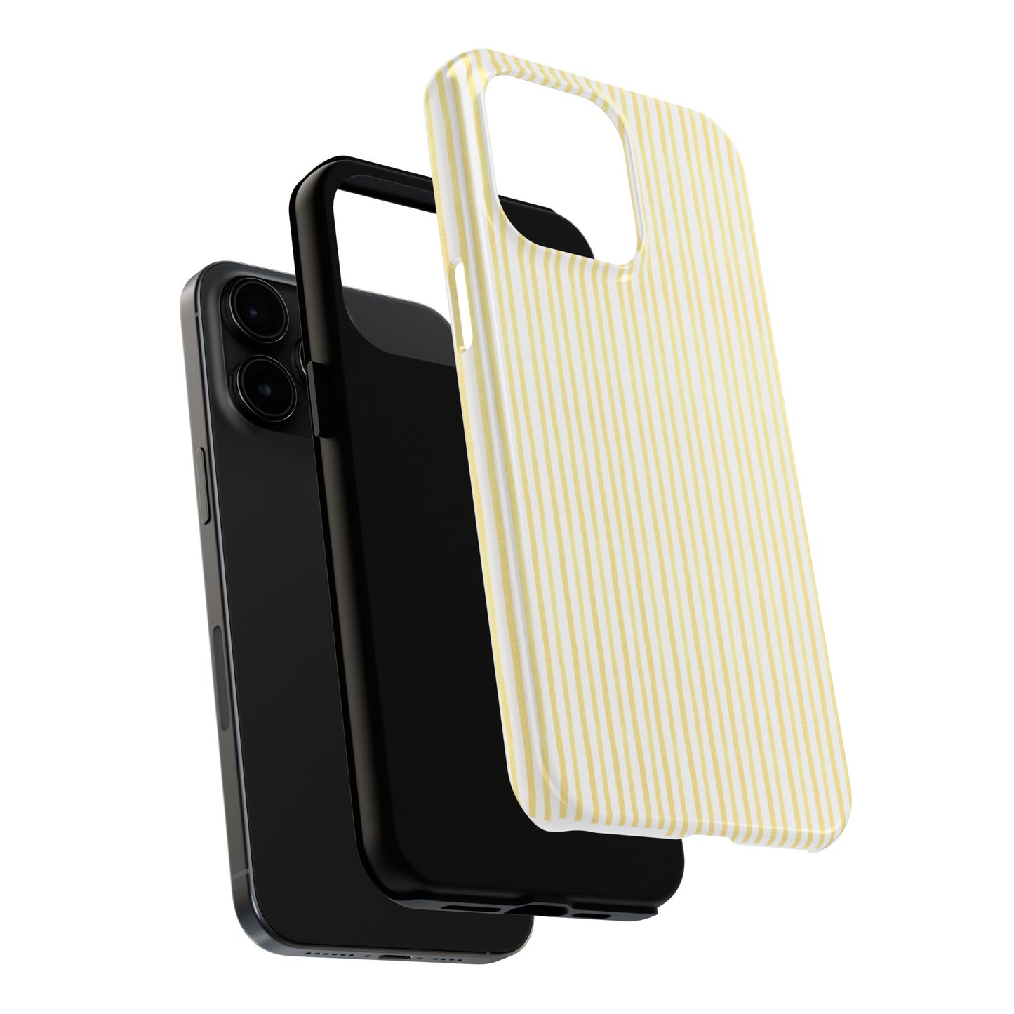 Stout Stripe Yellow Phone Case