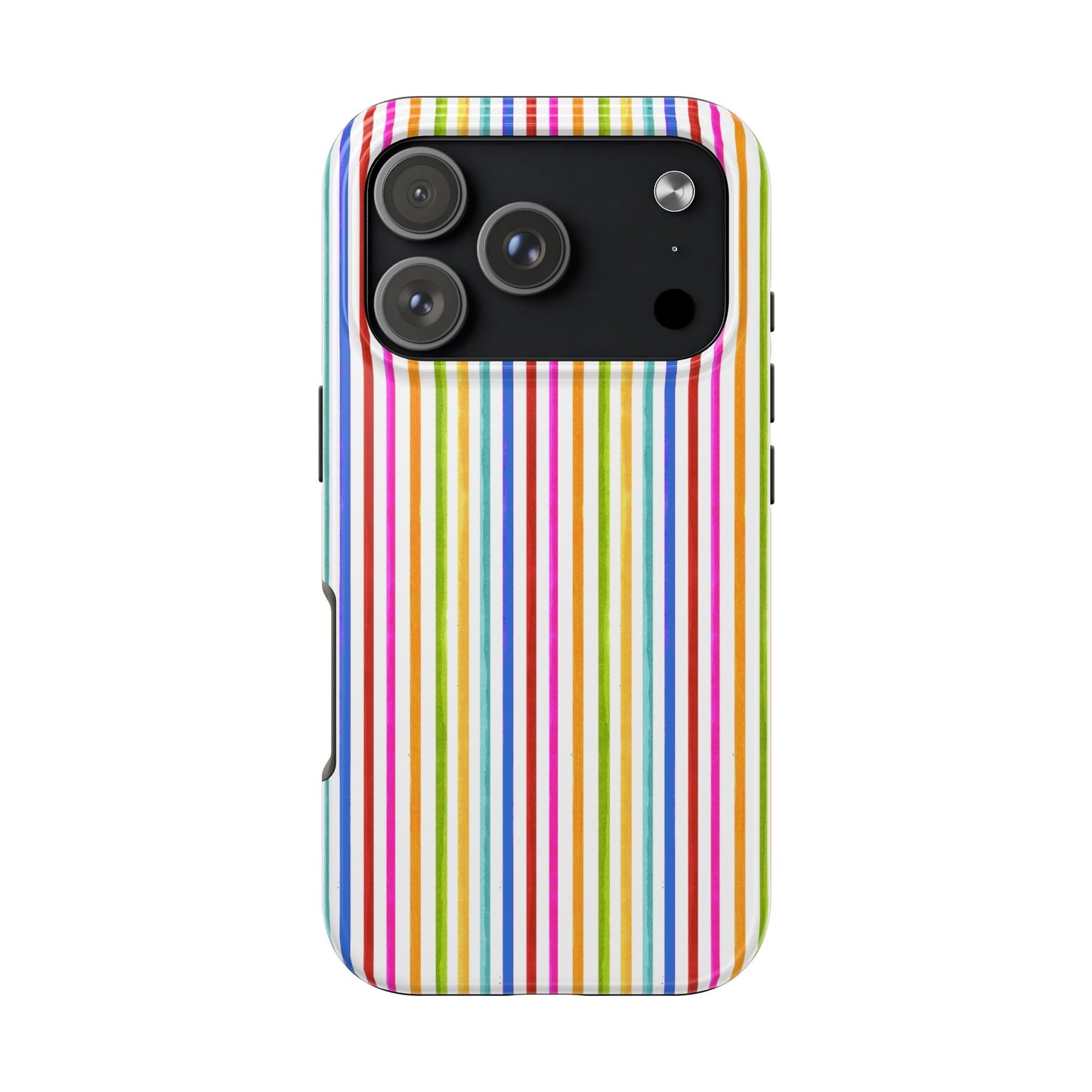 Cool Stripe White Phone Case