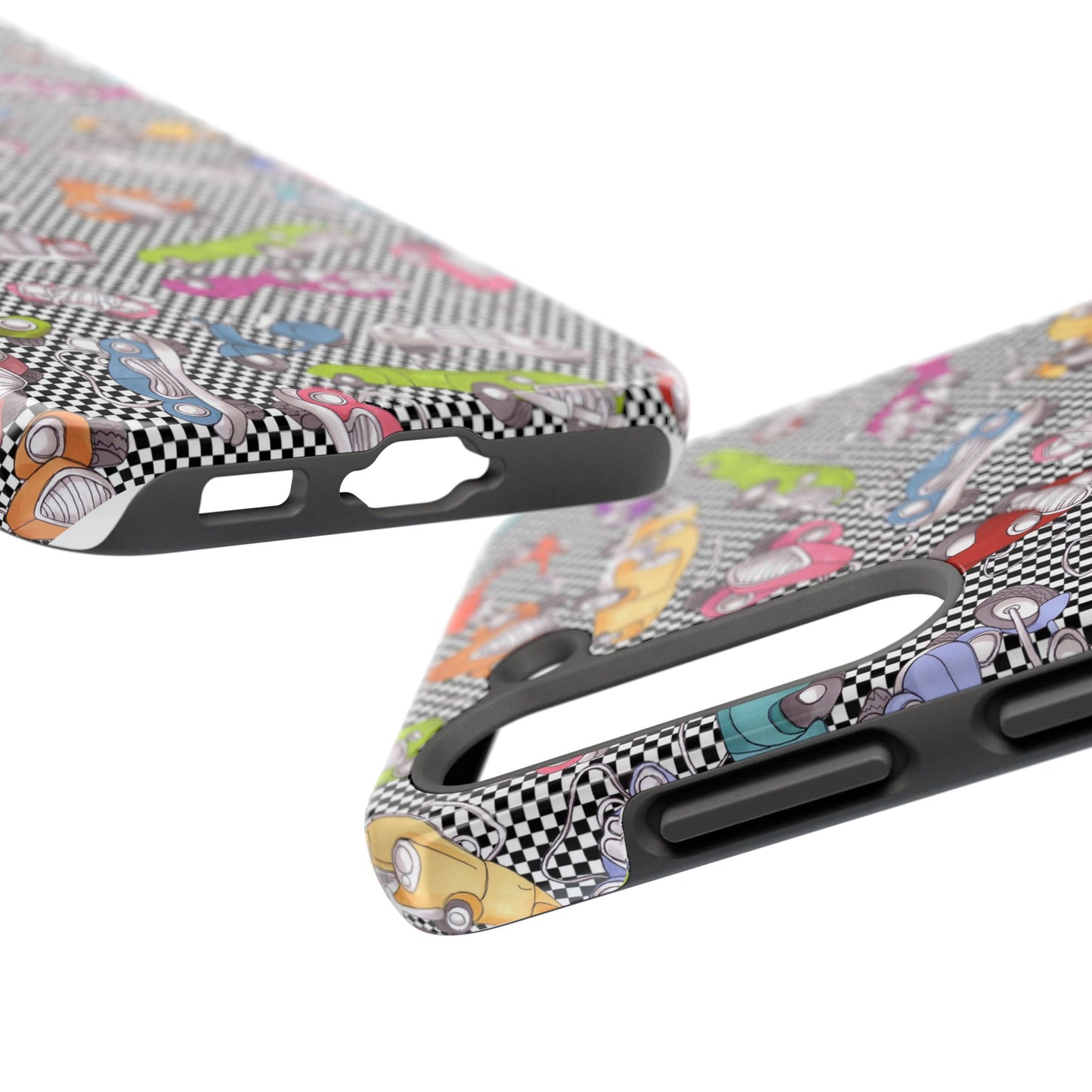 Pile Up Checker Phone Case