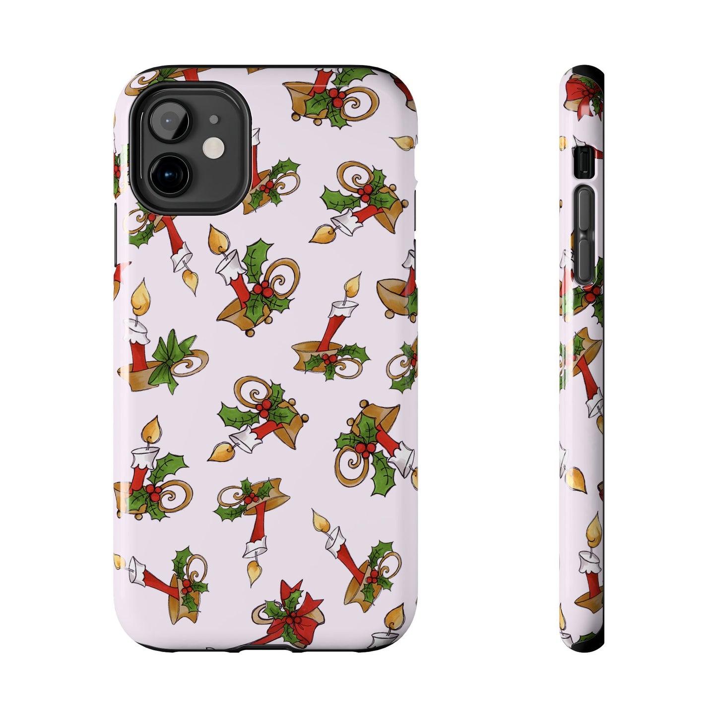 Candlesque White Phone Case
