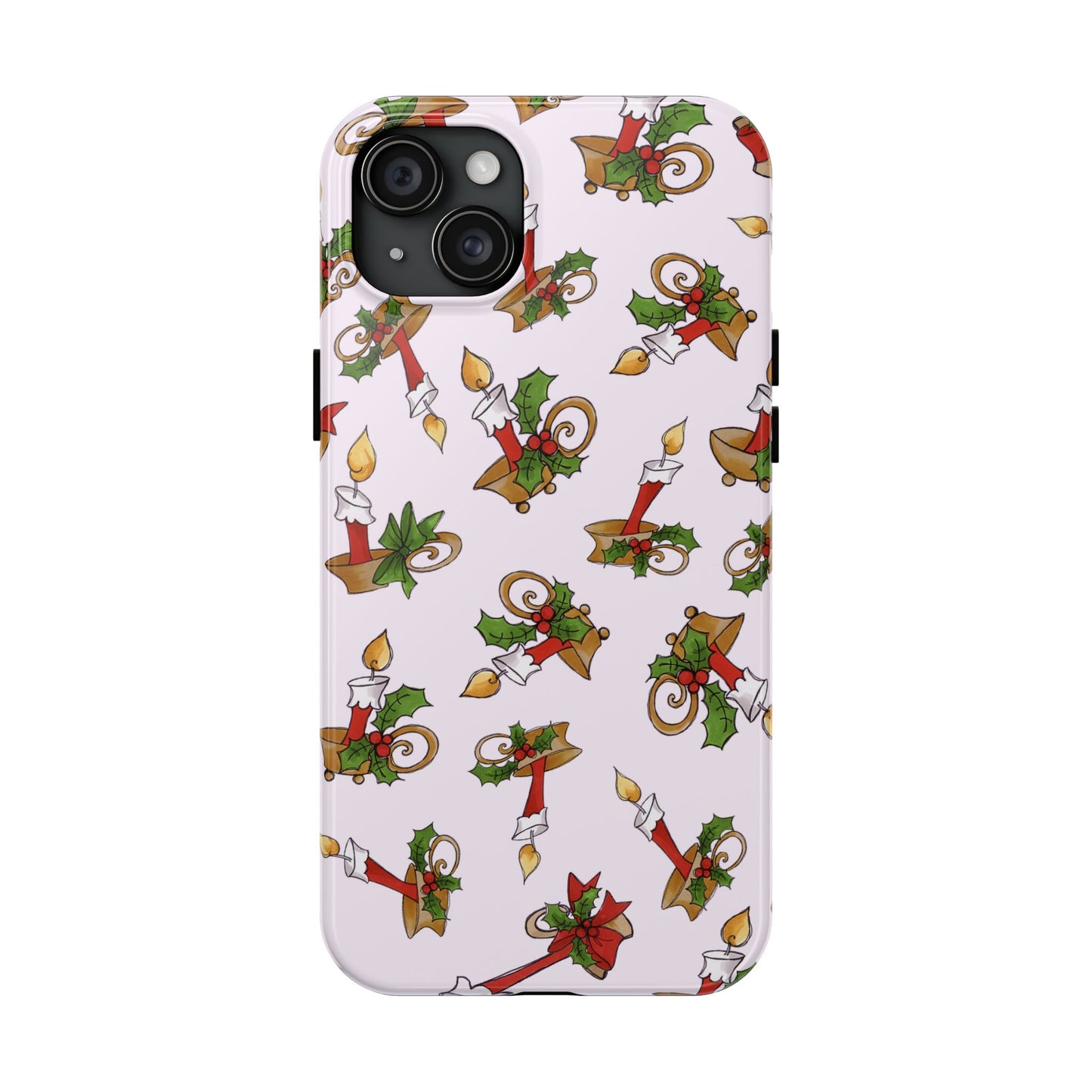 Candlesque White Phone Case