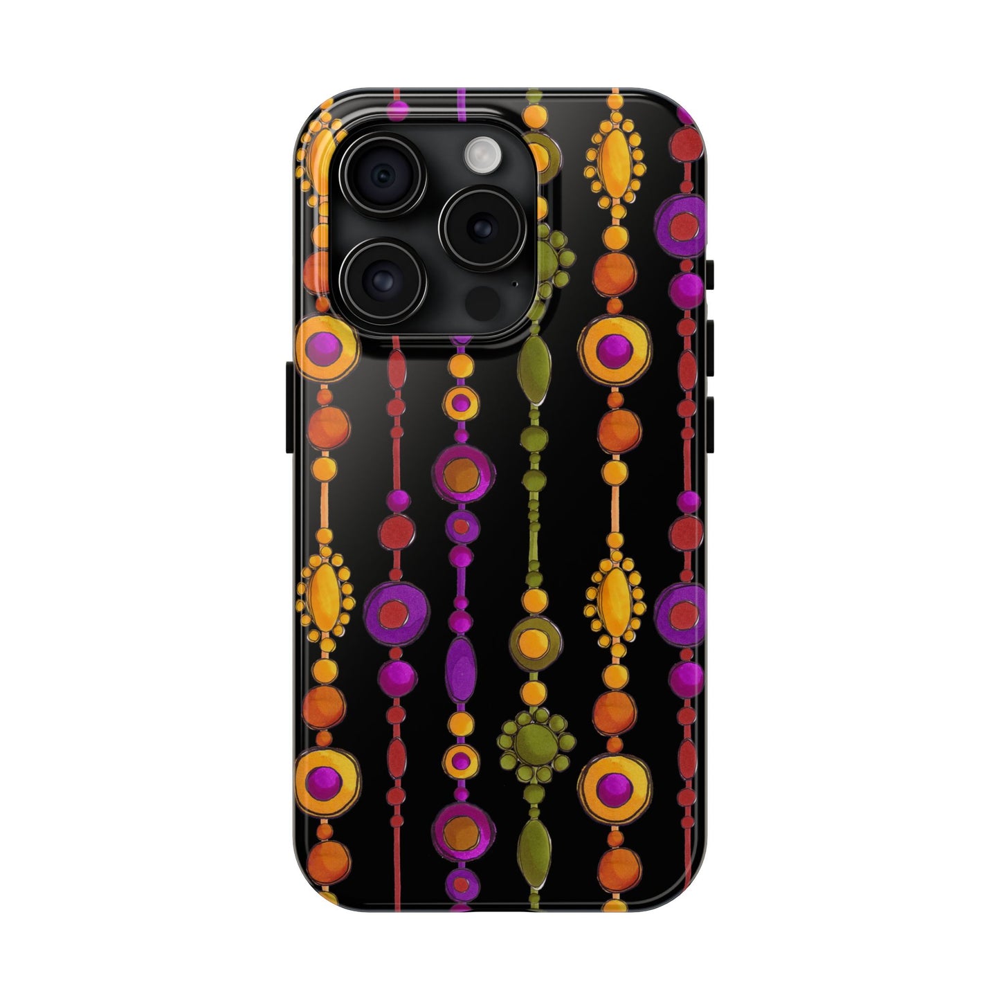 Spice Beaded Curtain Phone Case
