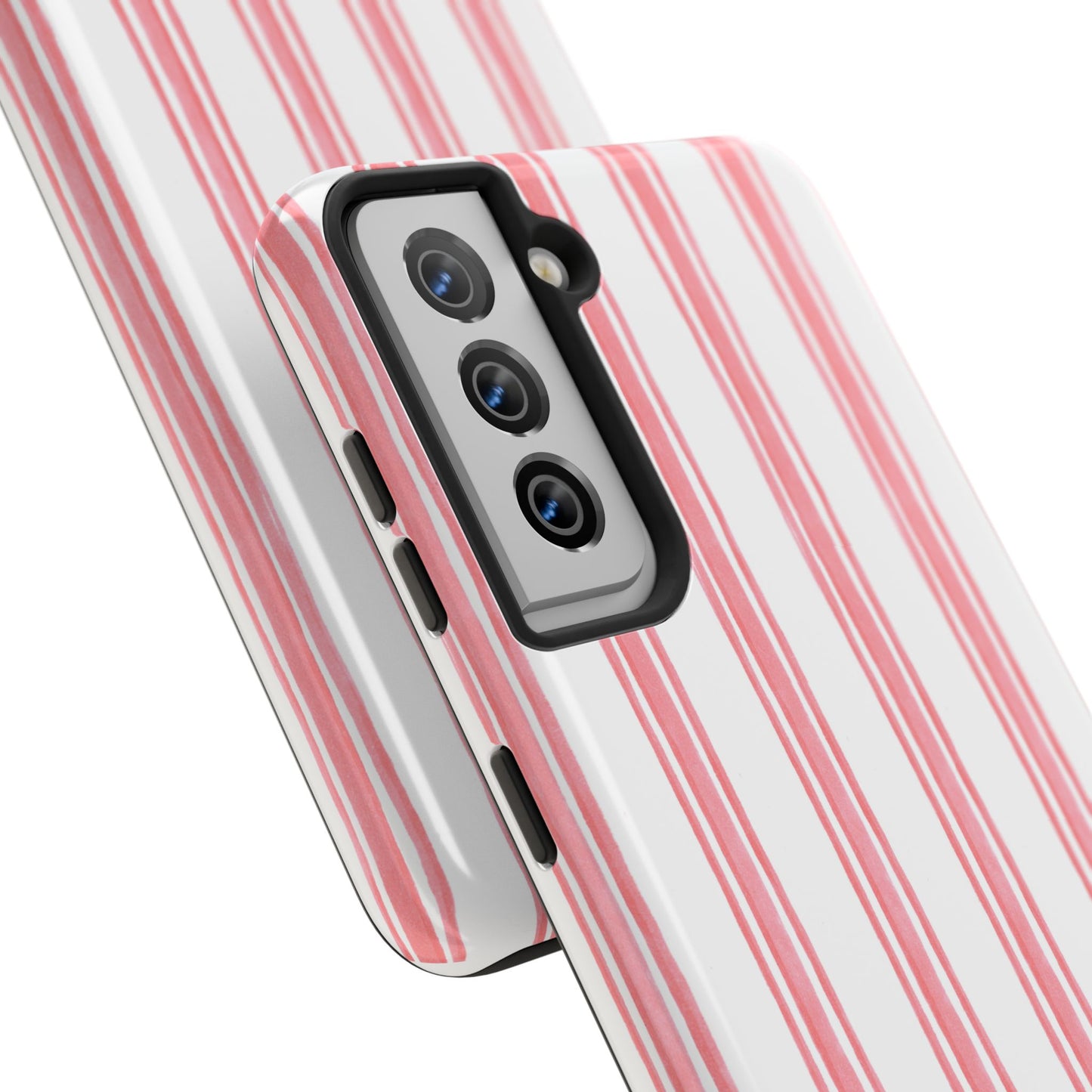 Awning Stripe Coral Phone Case