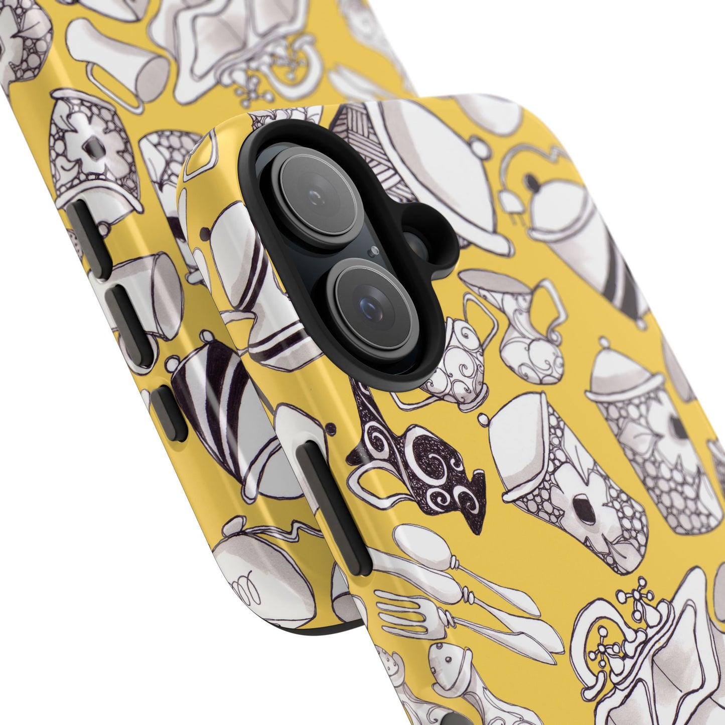 The Kitchen Sink Yellow Phone Case