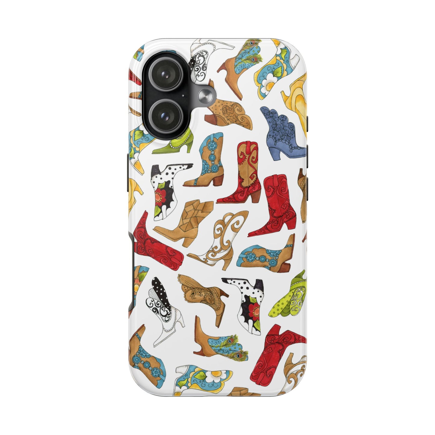 Bootery White Phone Case