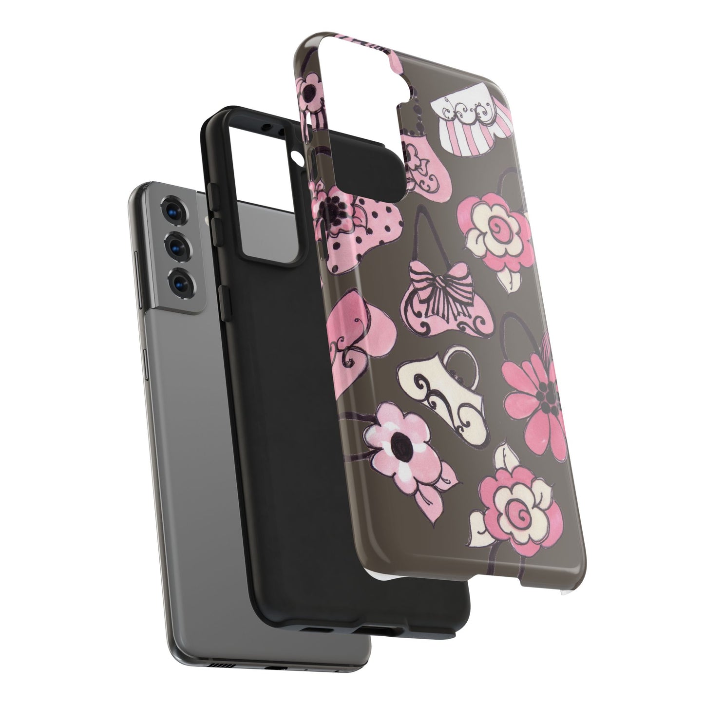 Cat Bags Toast Phone Case