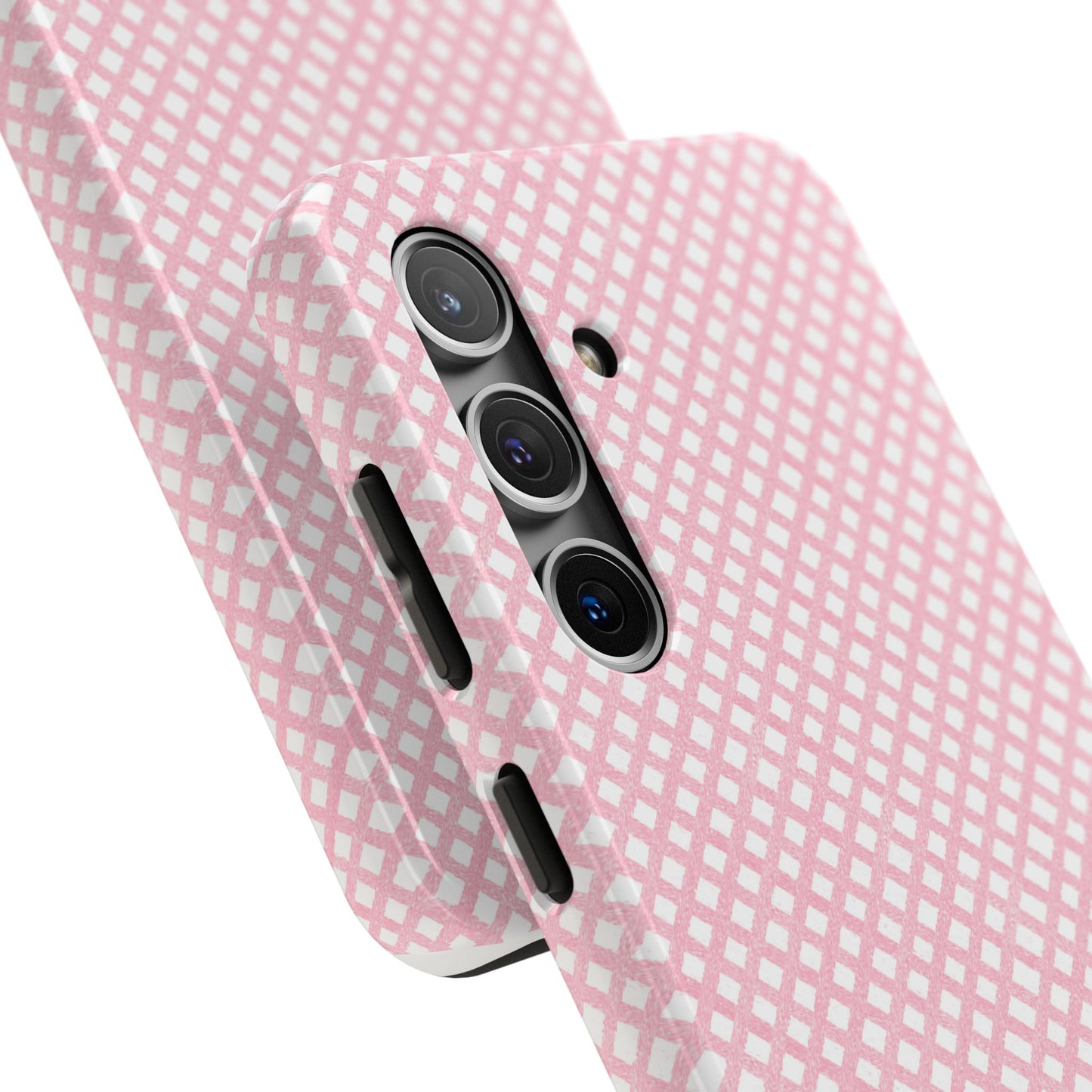 Bias Check Pink Phone Case