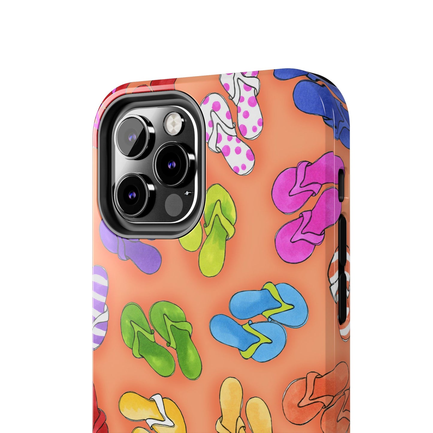 Fun Flops Orange Phone Case