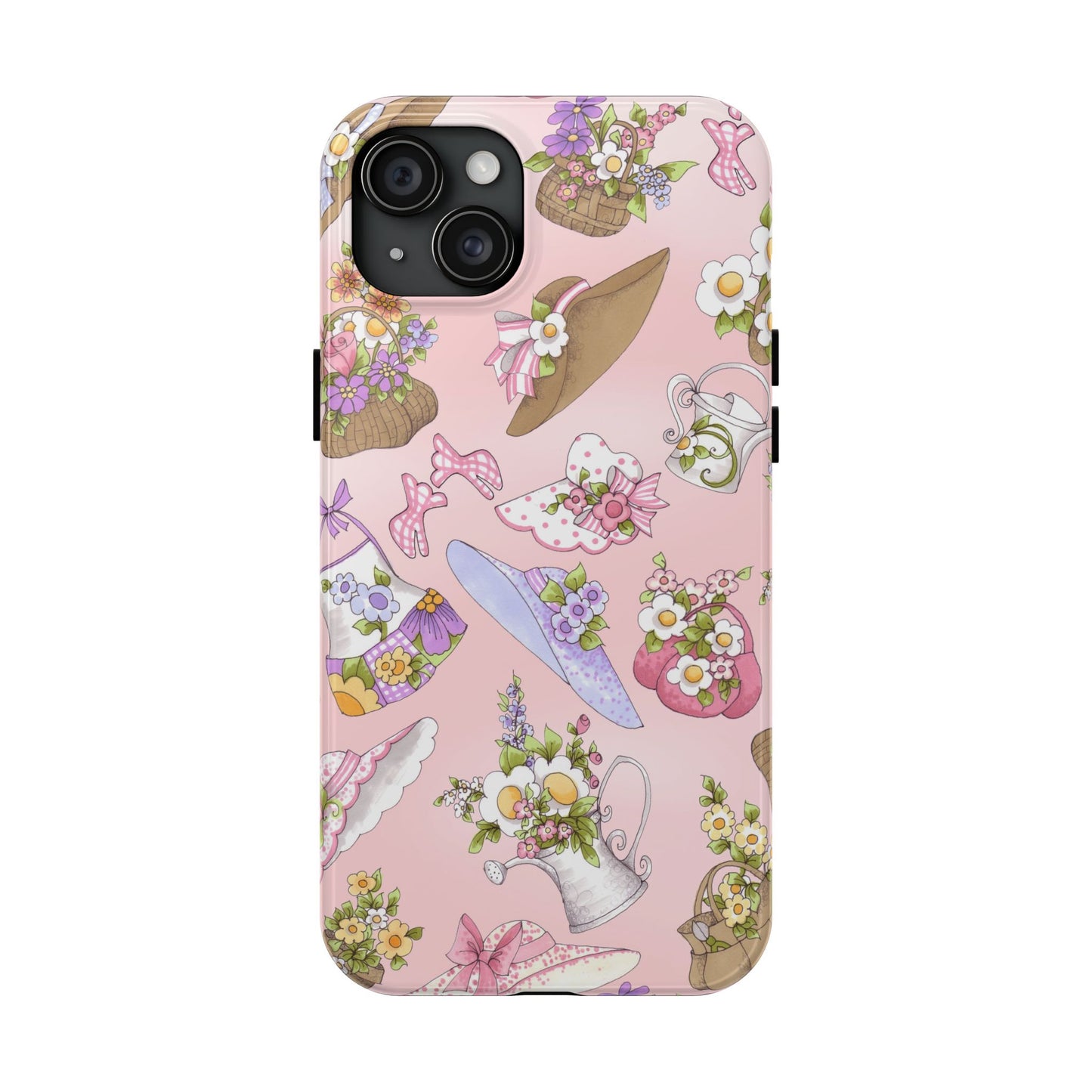 Garden Goodies Pink Phone Case