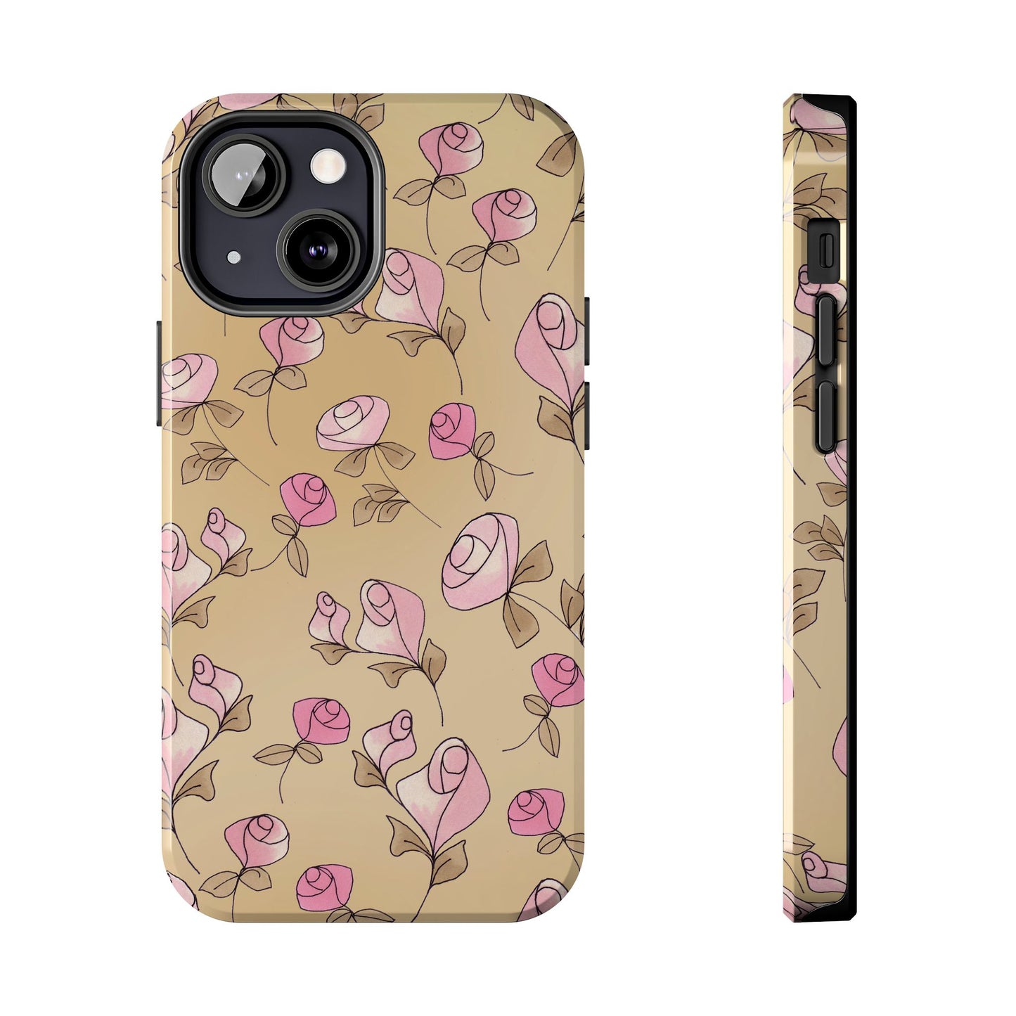 Simply Roses Malt Phone Case