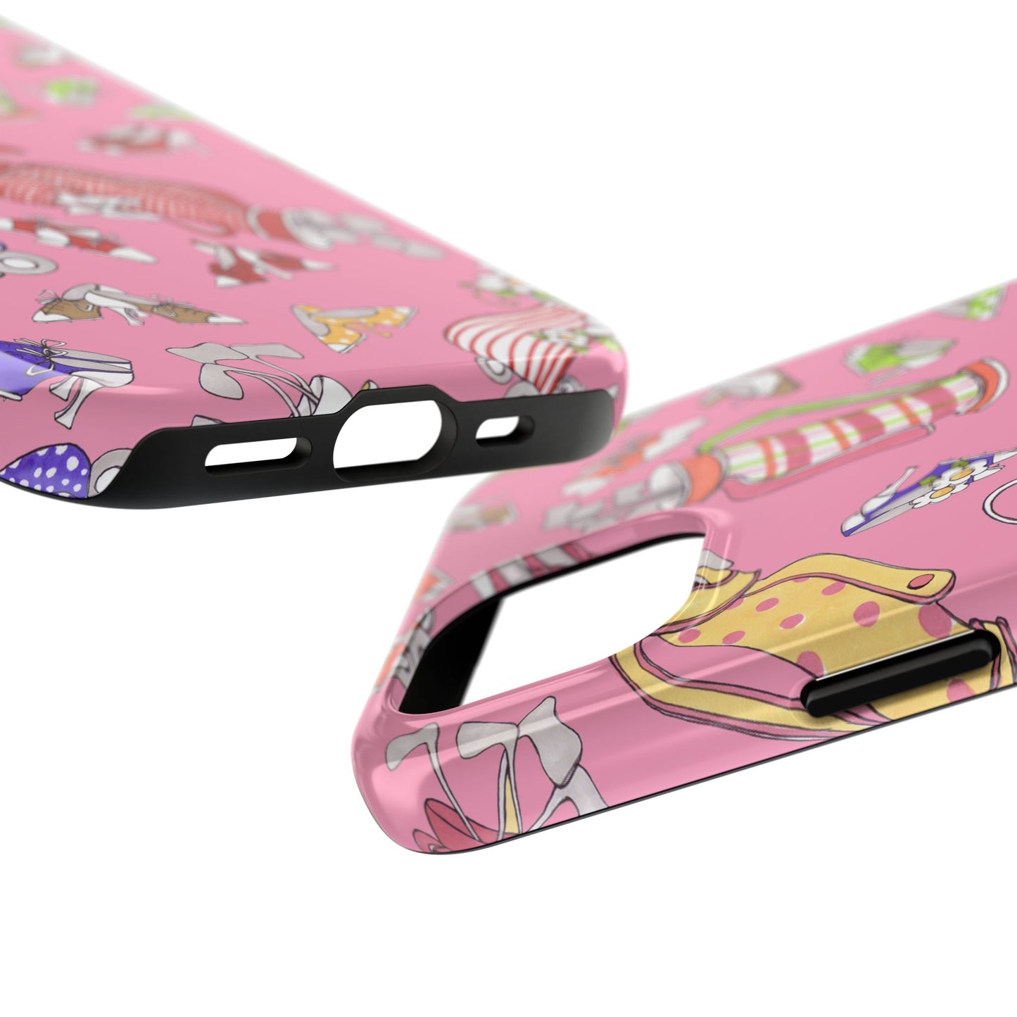 Bags & Shoes Pink Phone Case