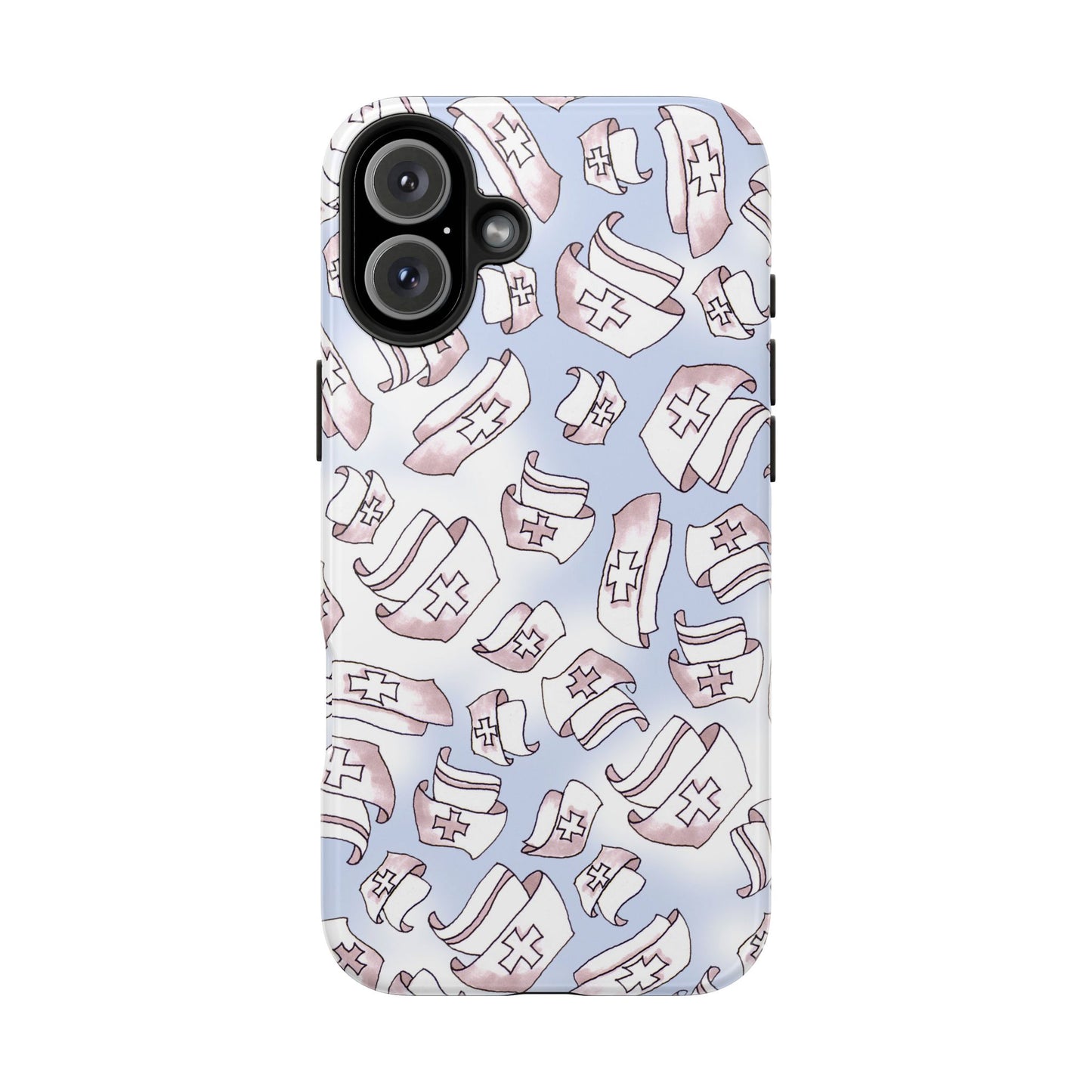 Happy Hat Blue Sky Phone Case